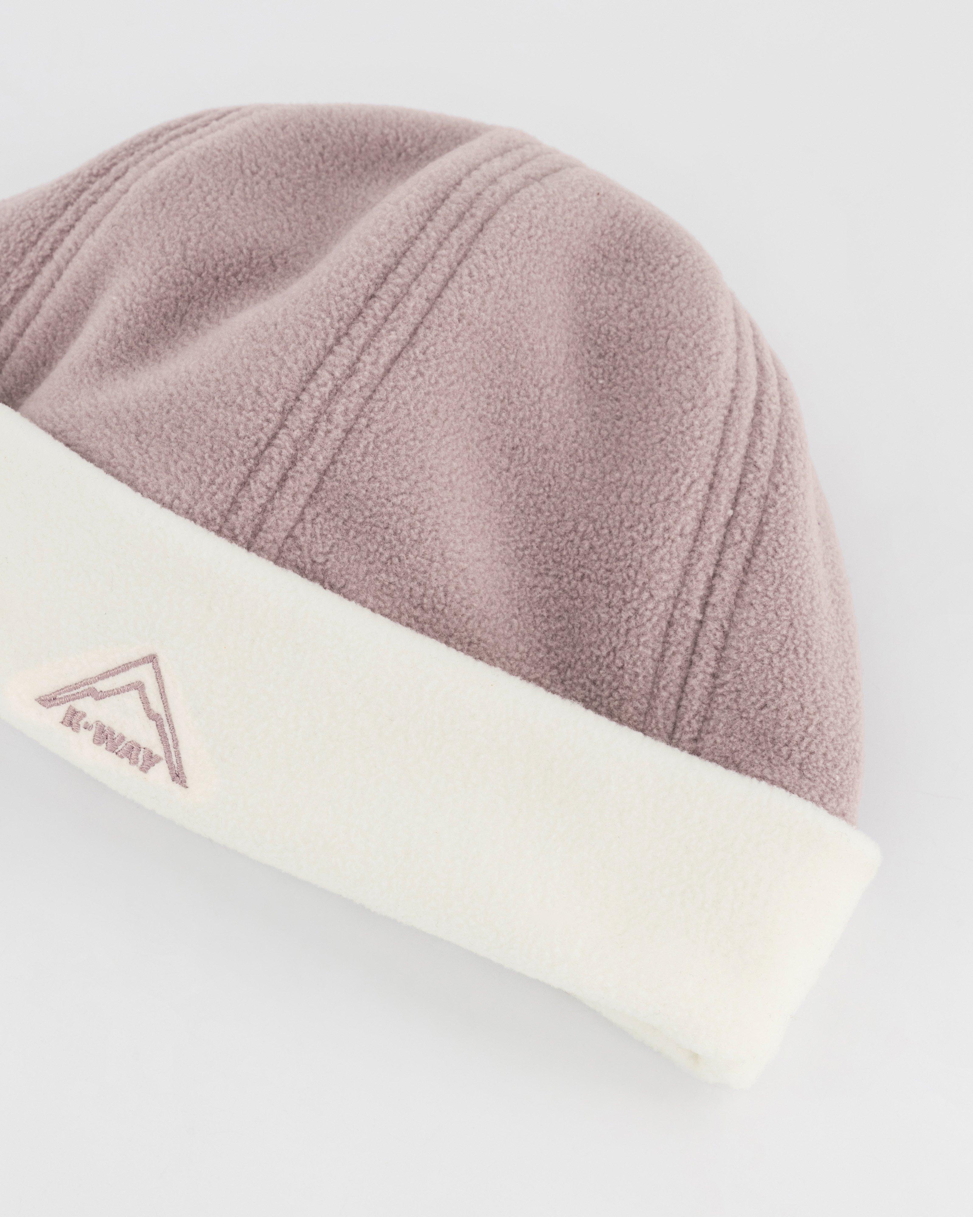 K-Way Eco Fleece Beanie -  Dusty Pink