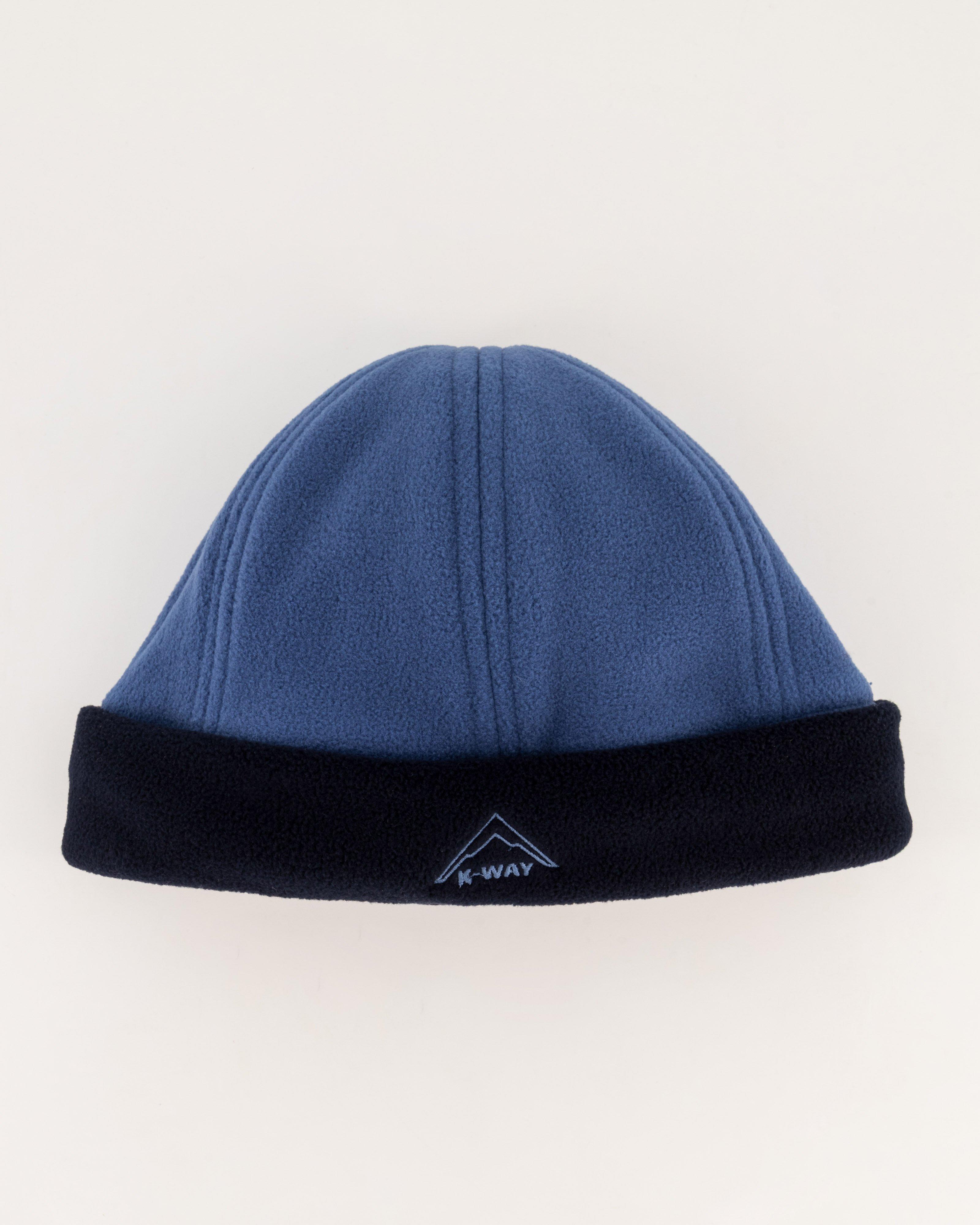 K-Way Eco Fleece Beanie -  Blue