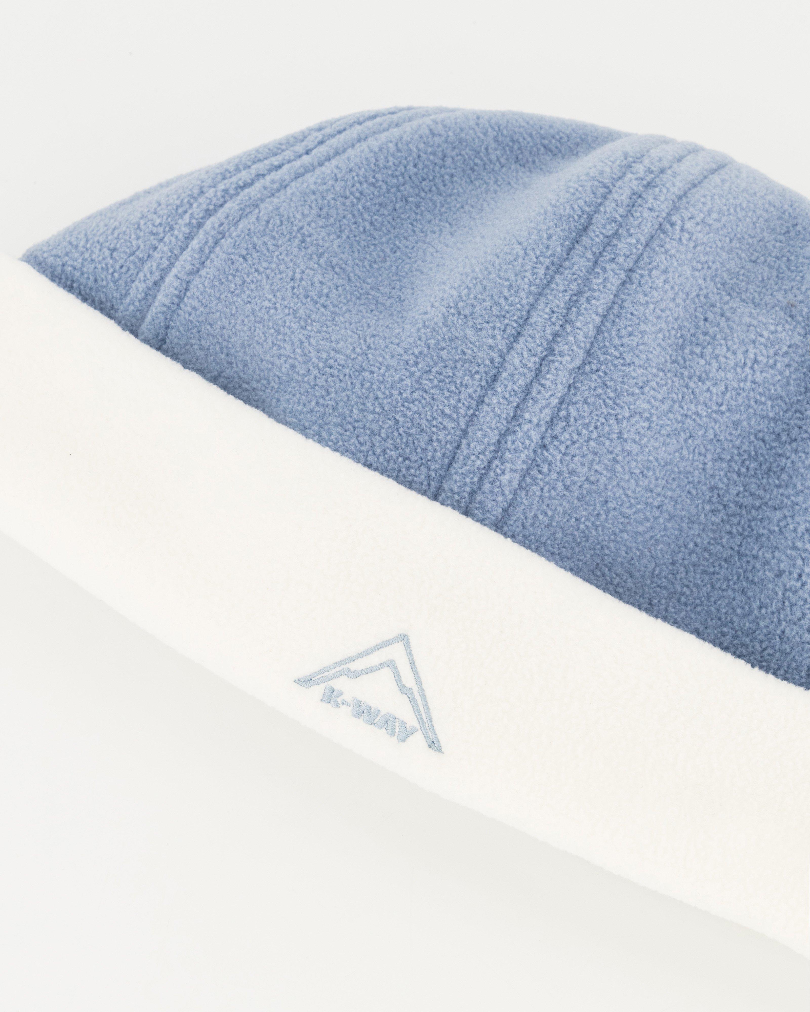 K-Way Eco Fleece Beanie -  Cloud Blue