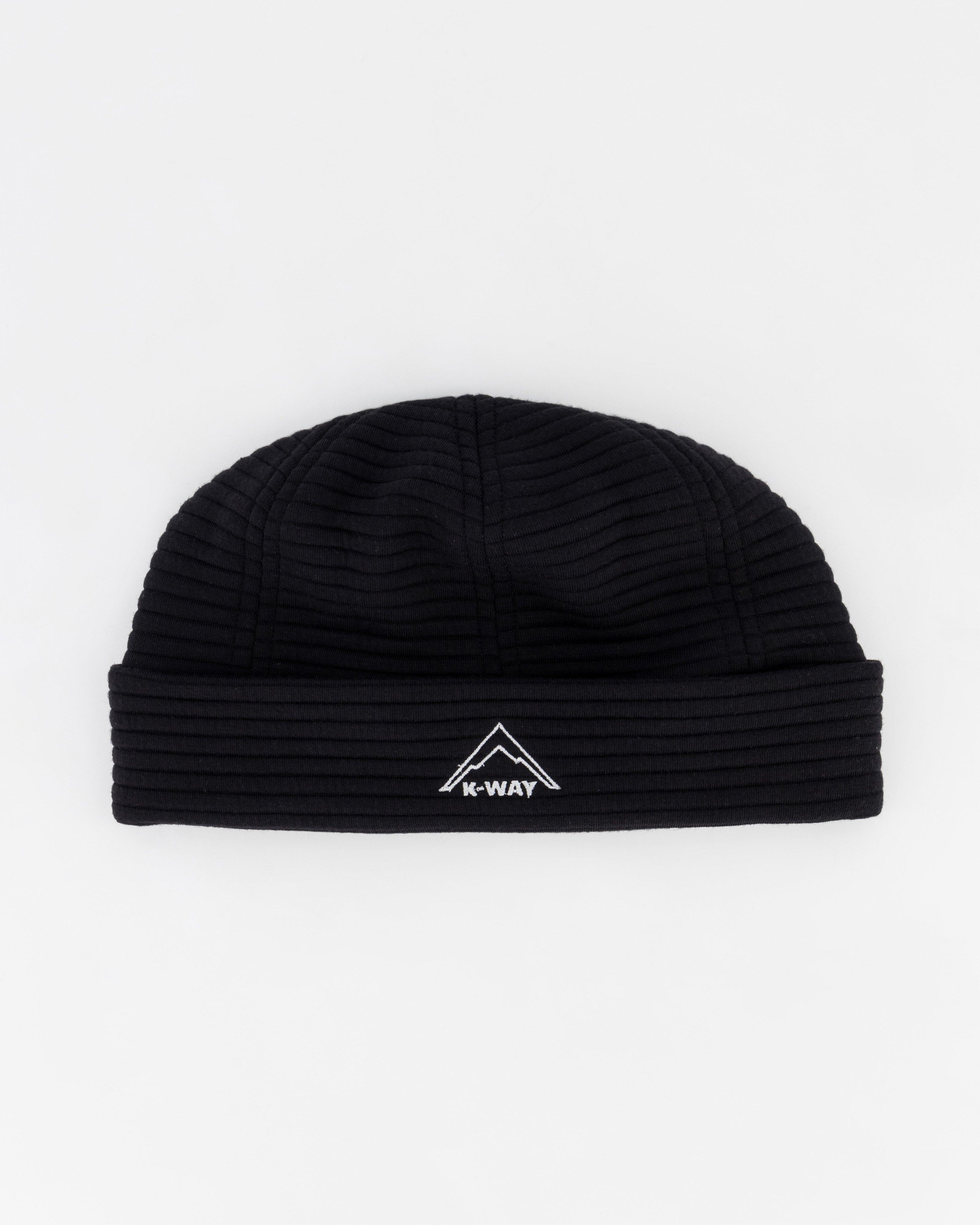 K-Way Chill Outline Beanie  -  Black