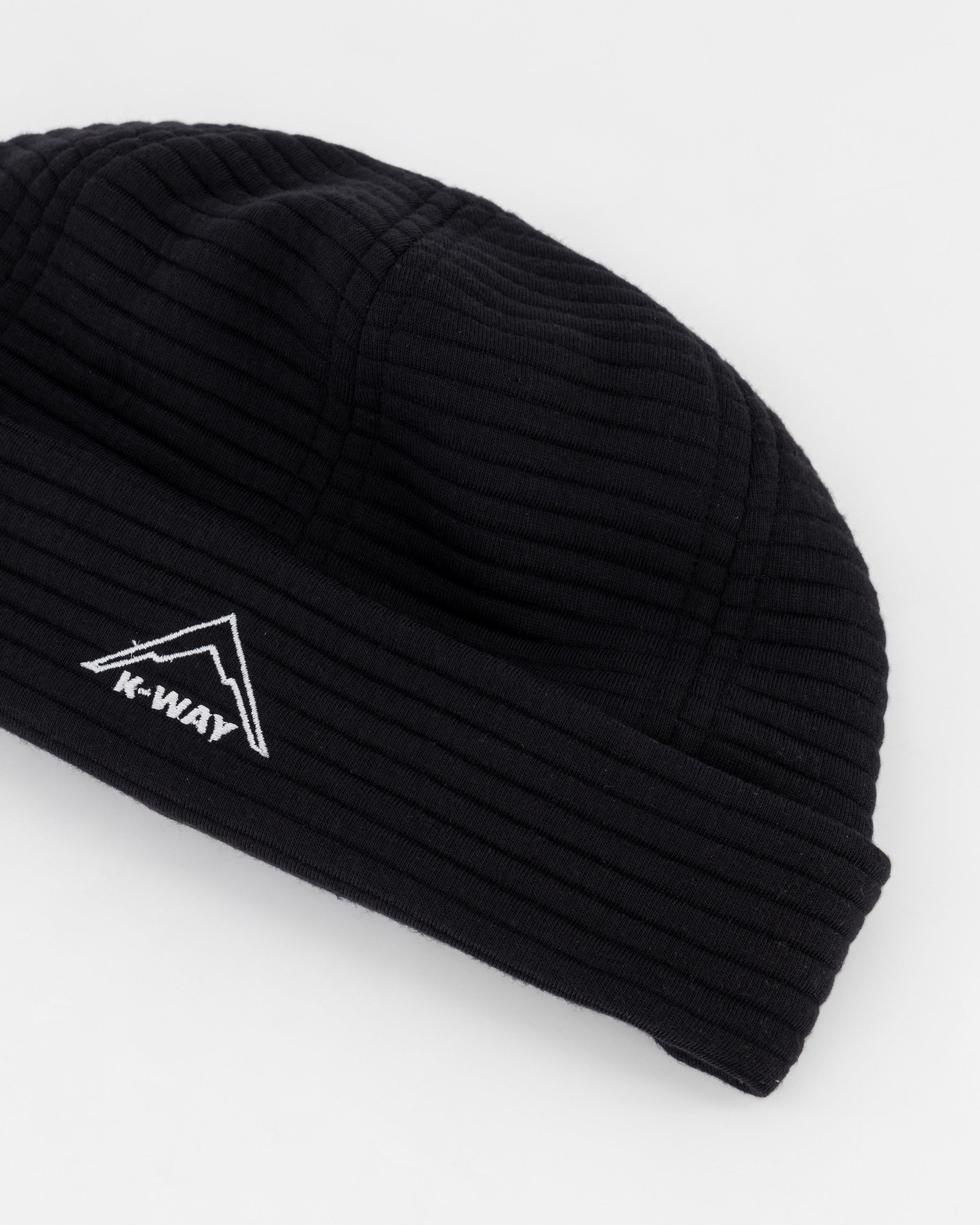 K-Way Chill Outline Beanie  -  Black