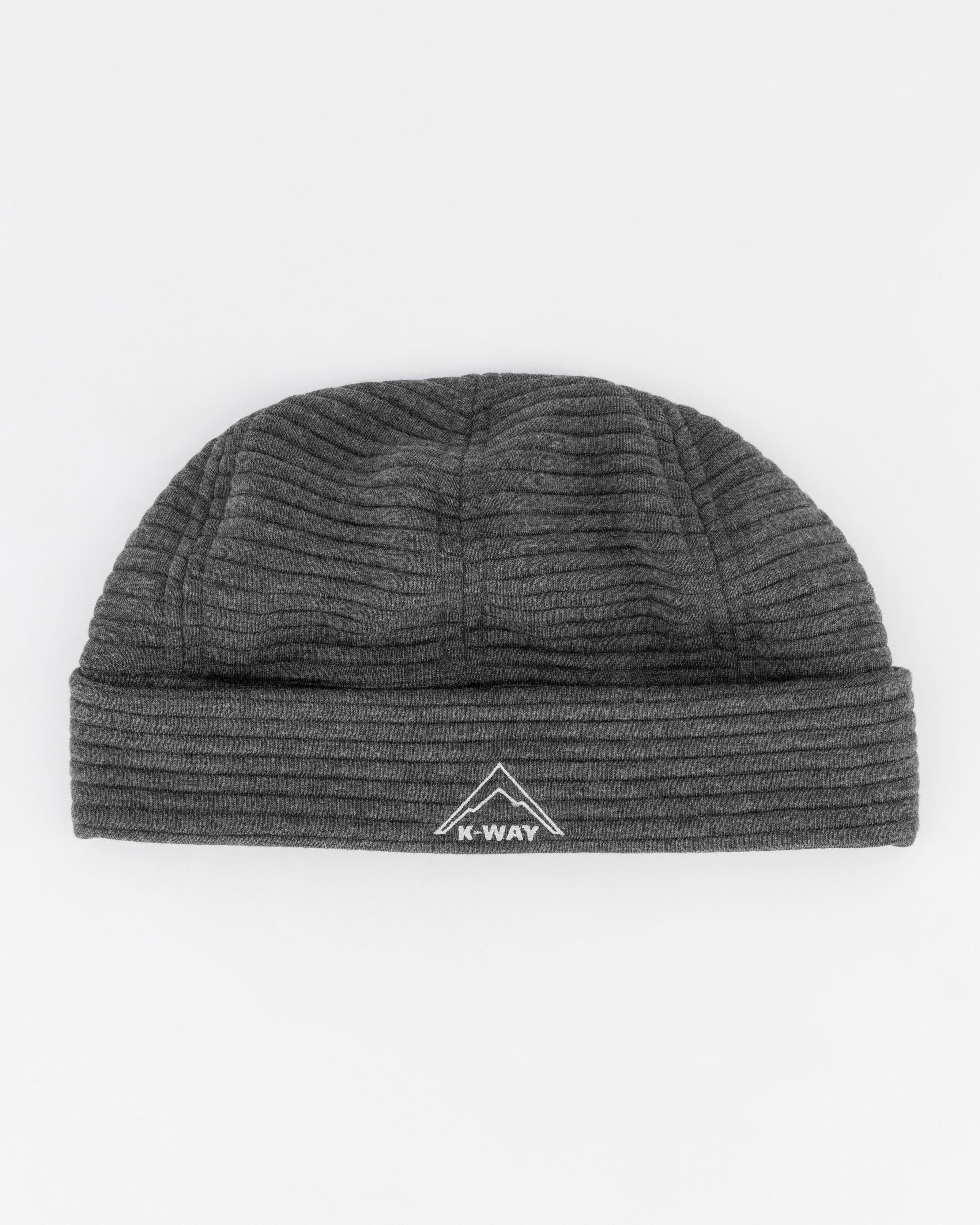 K-Way Chill Outline Beanie  -  Light Grey