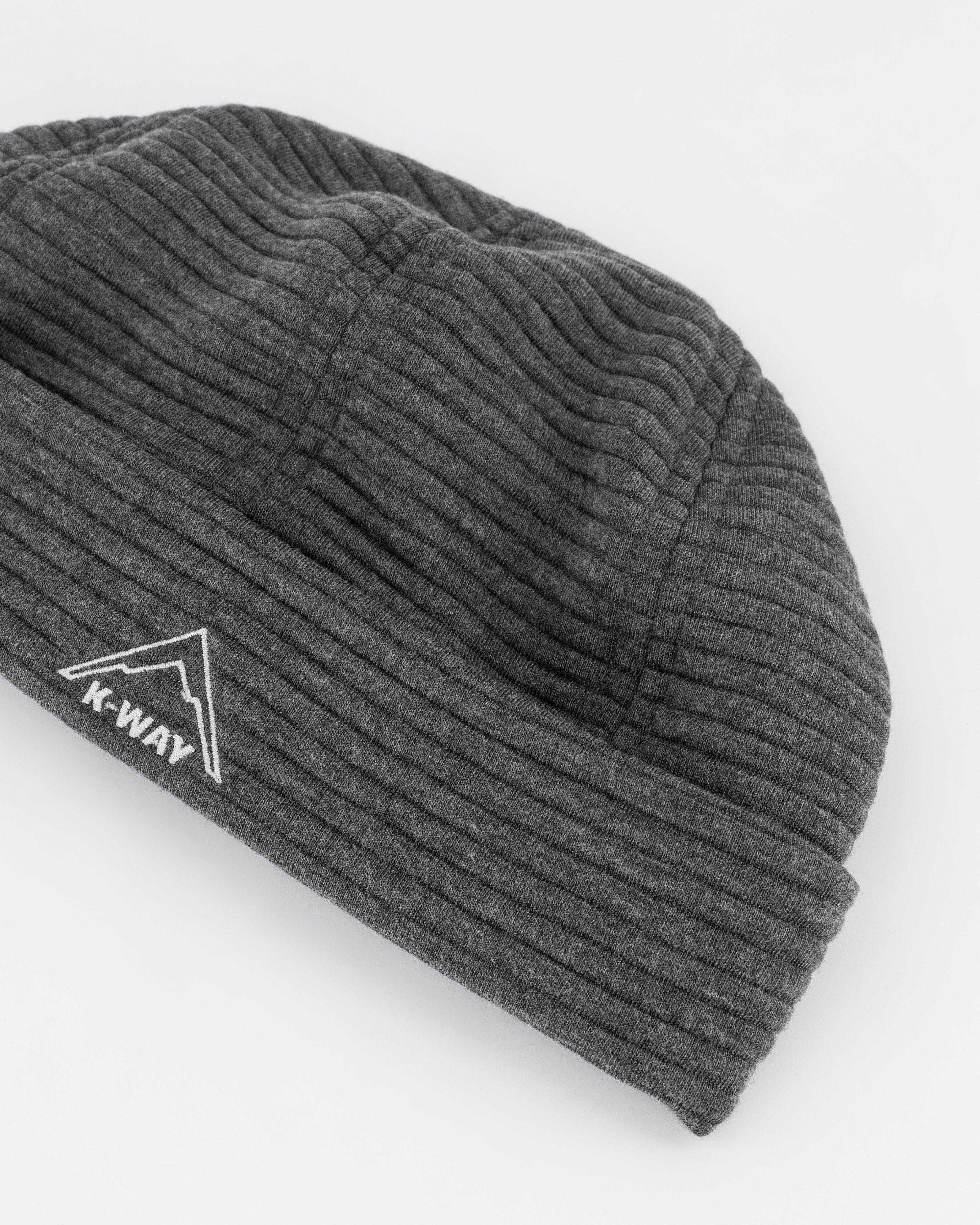 K-Way Chill Outline Beanie  -  Light Grey