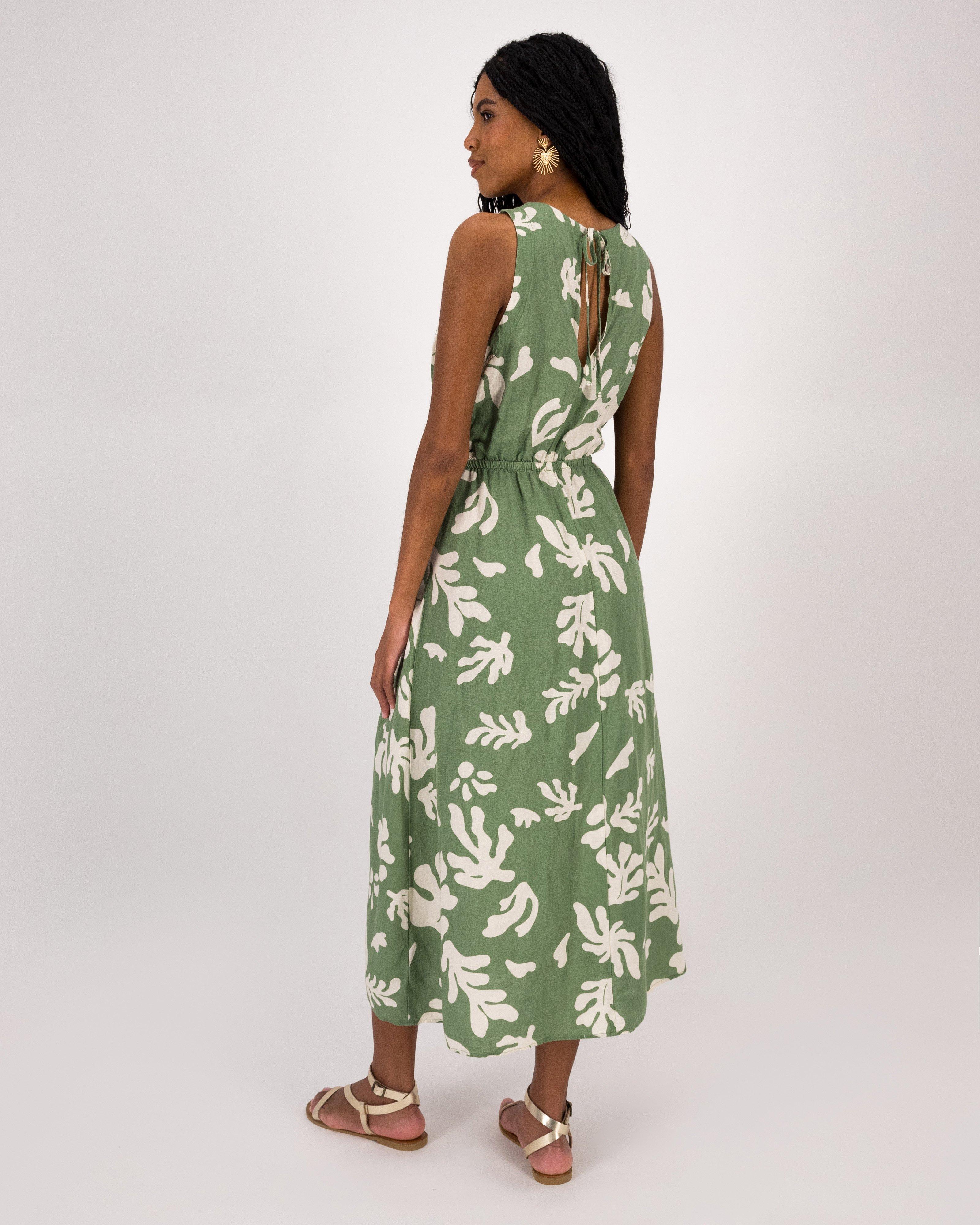 Women’s Delora Midi Dress  -  Sage