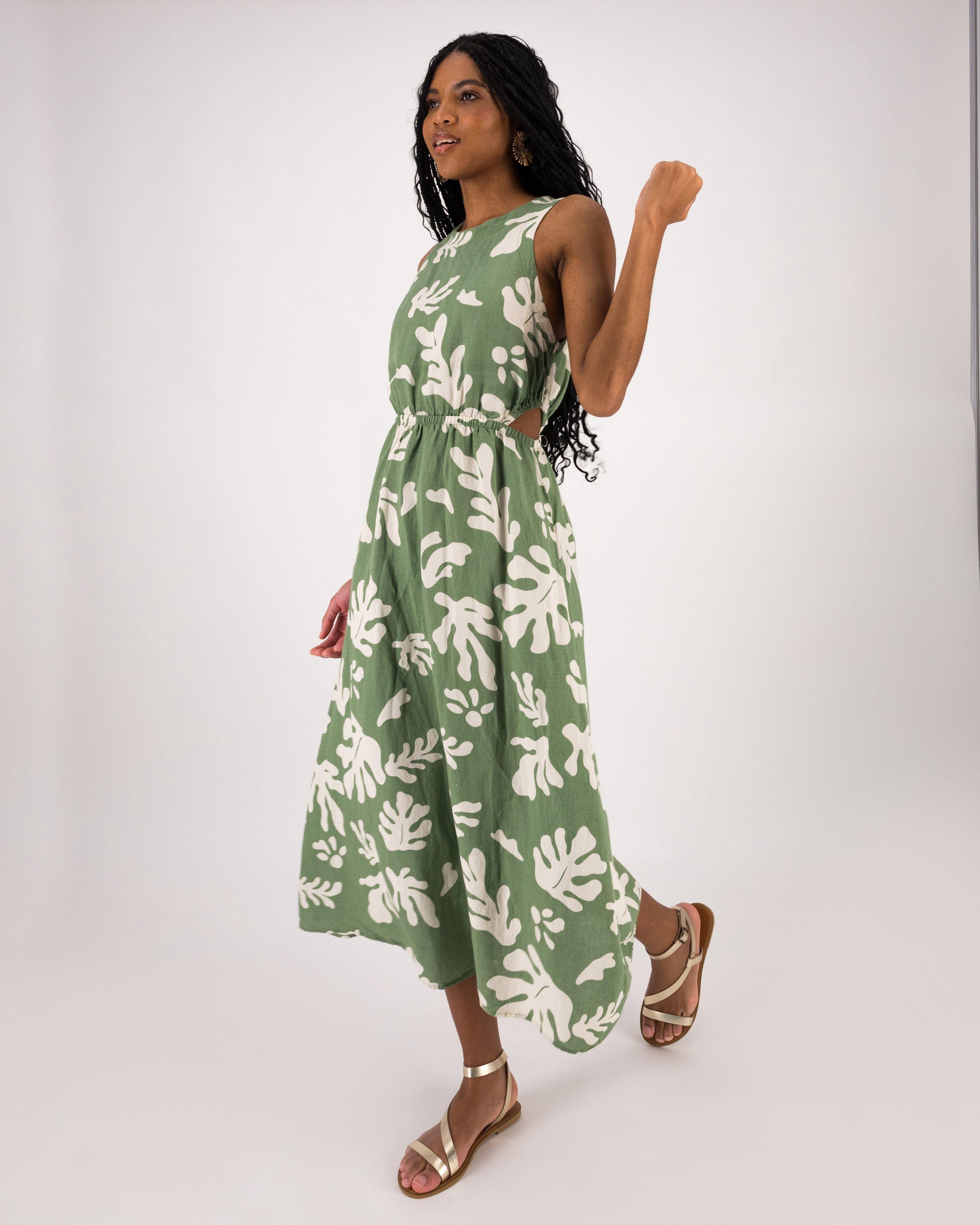Women’s Delora Midi Dress  -  Sage