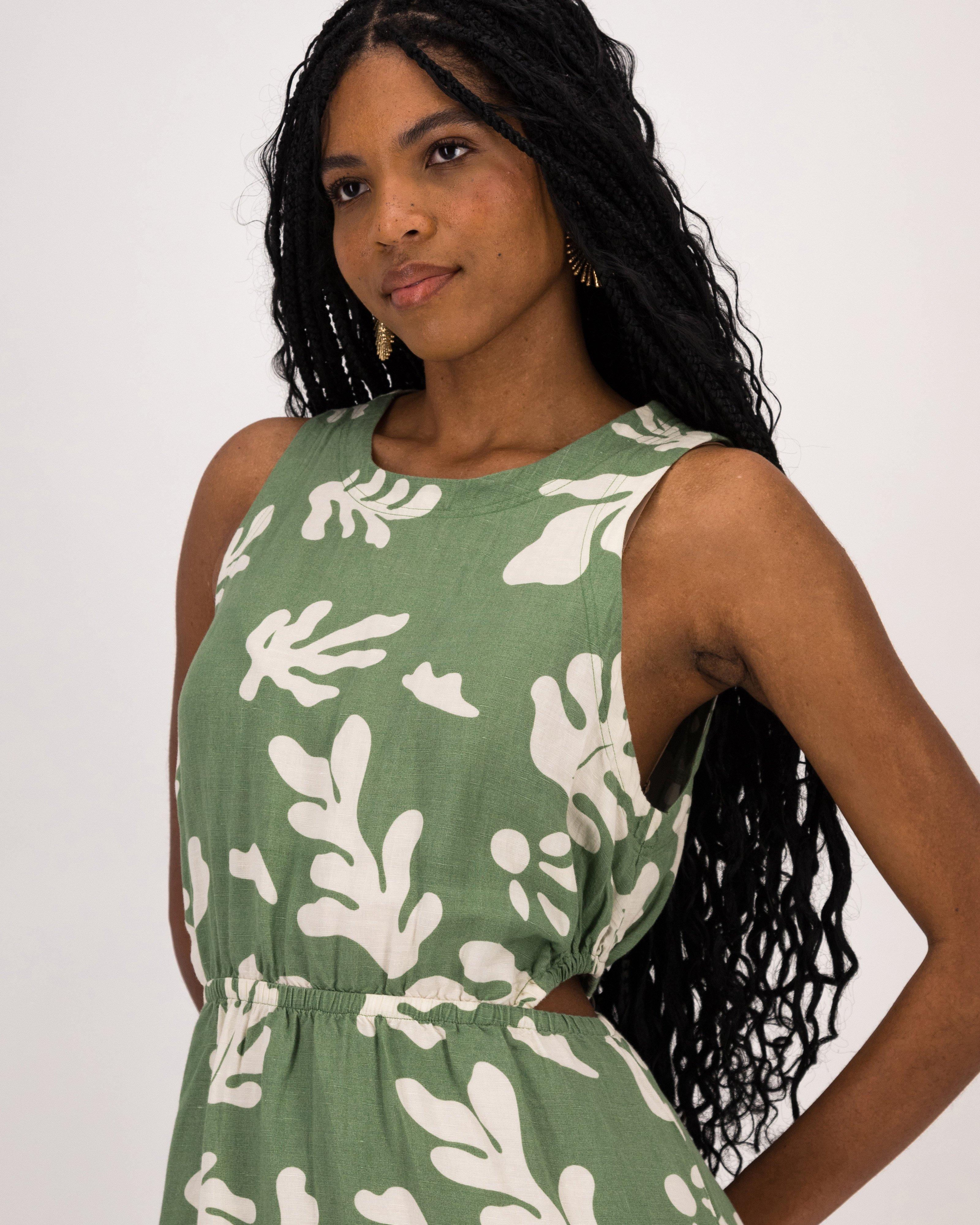 Women’s Delora Midi Dress  -  Sage