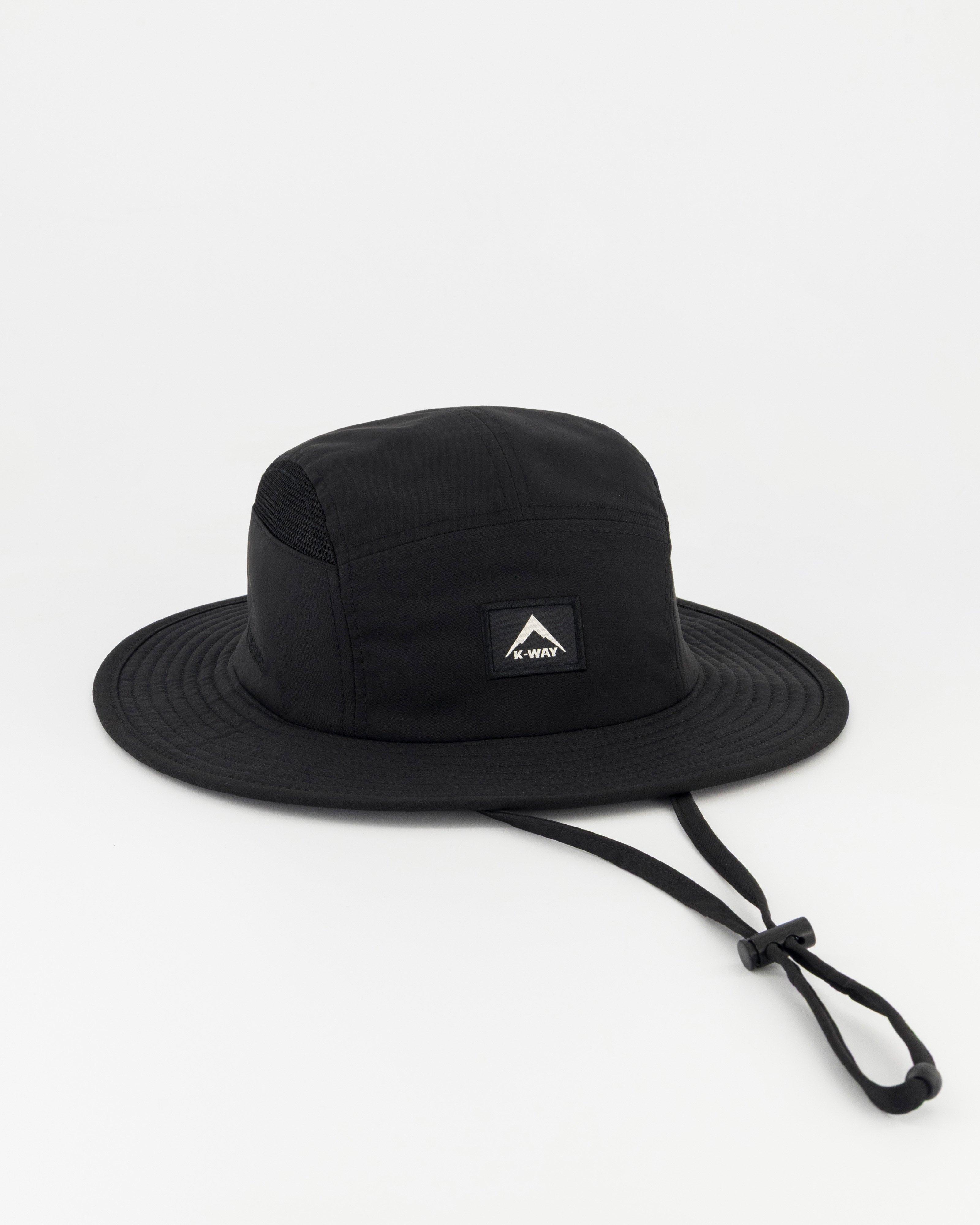 K-Way Kids Eclipse Hat  -  Black