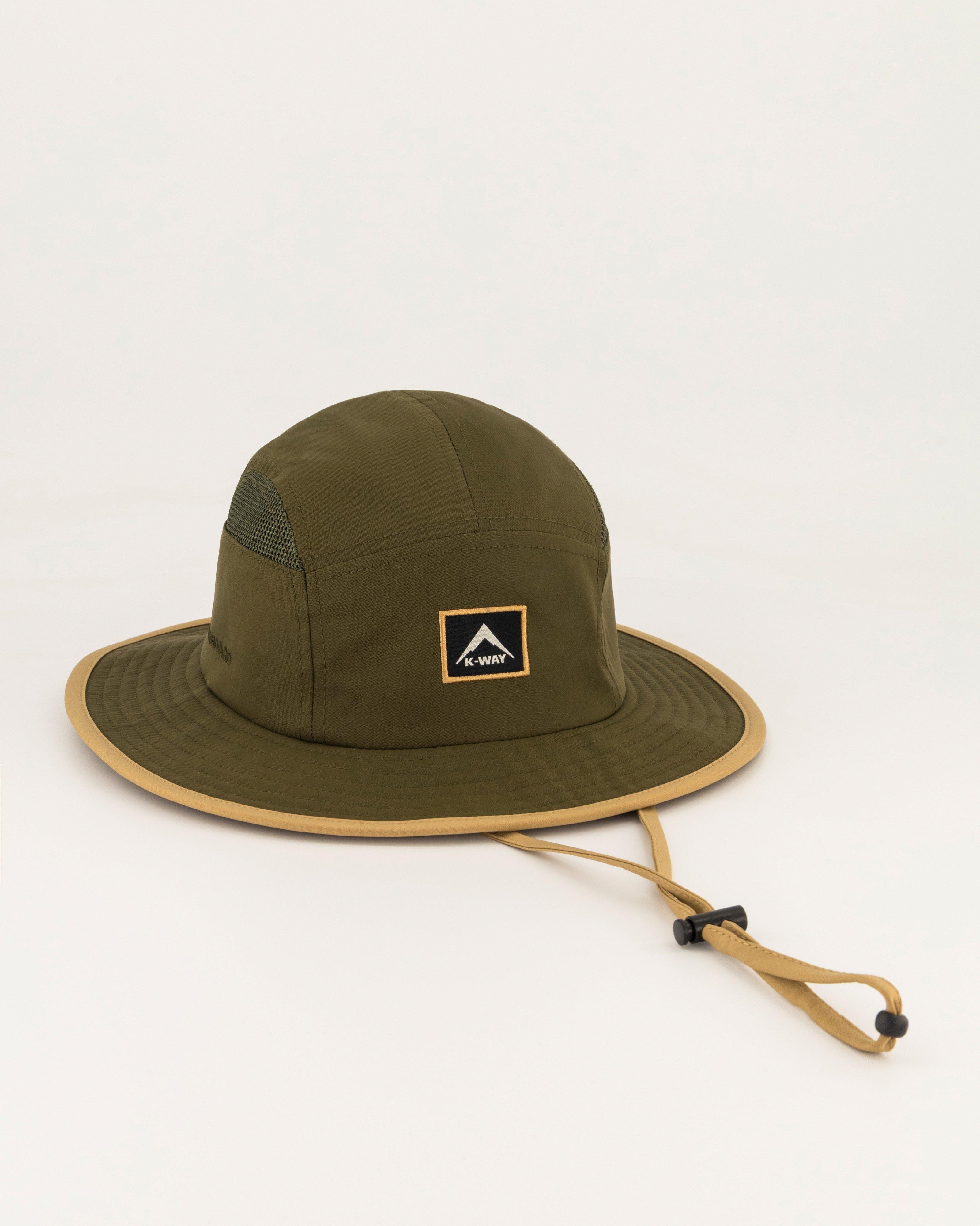 K-Way Kids Eclipse Hat  -  Olive