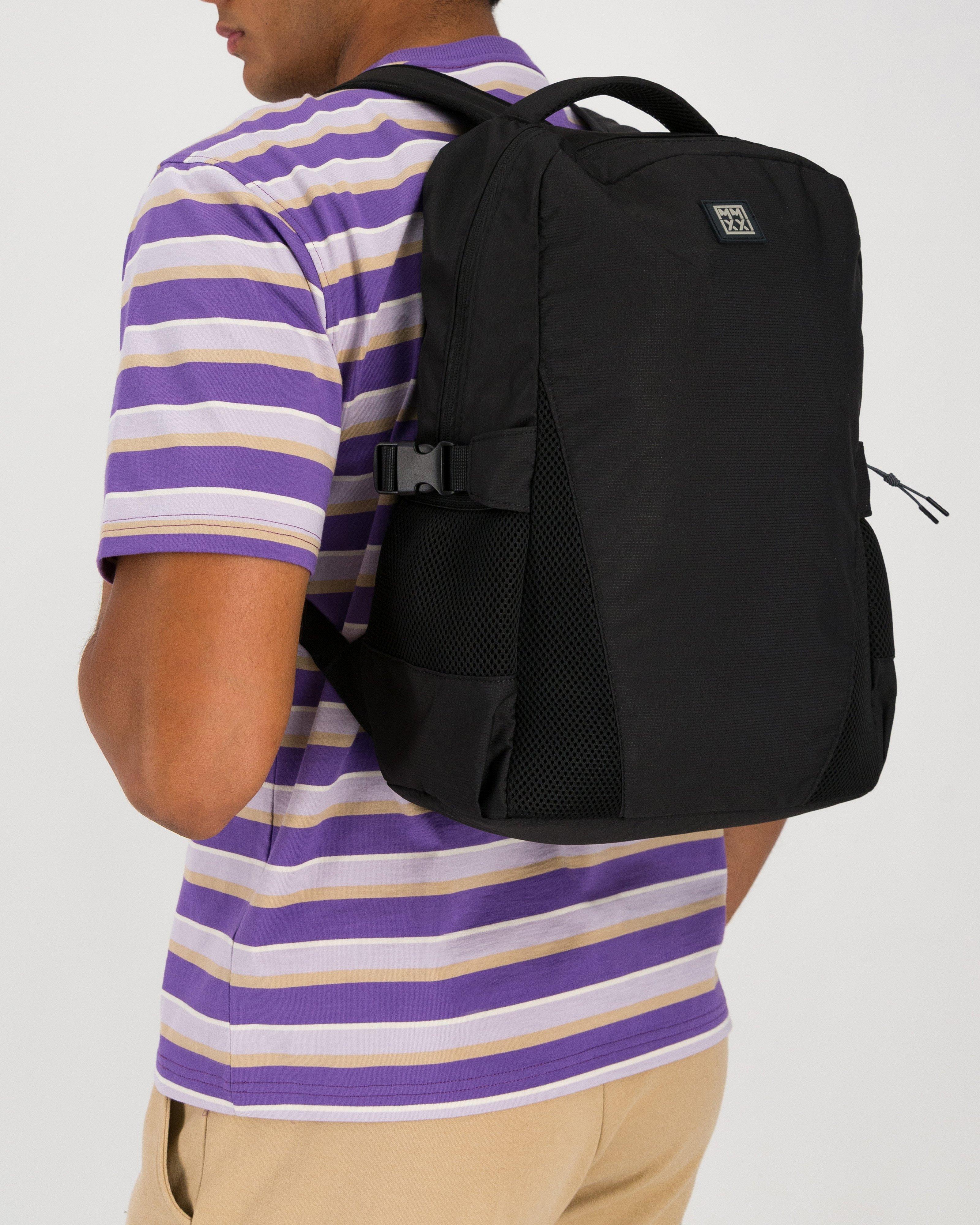 MMXXI Basic Backpack -  Black