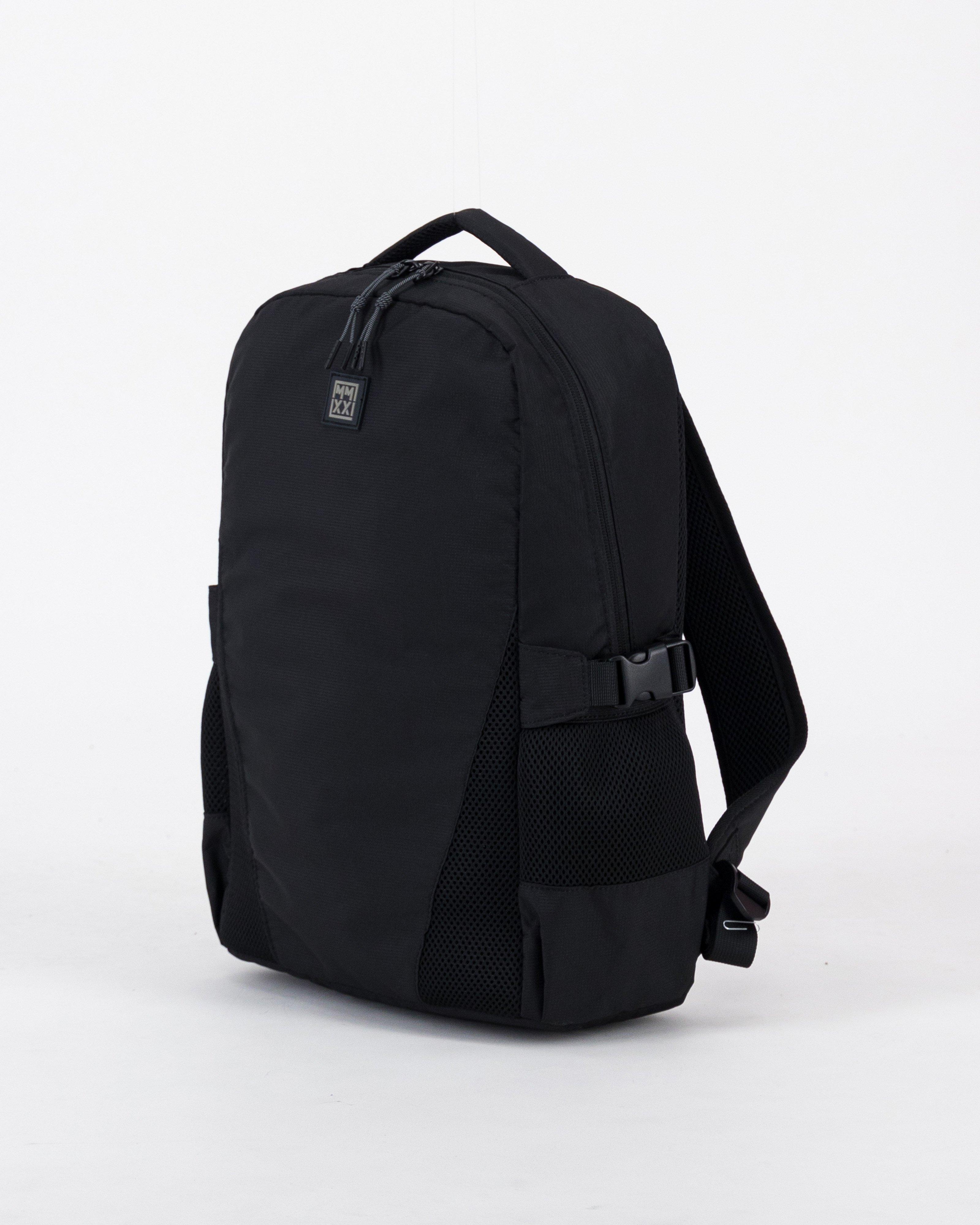 MMXXI Basic Backpack -  Black