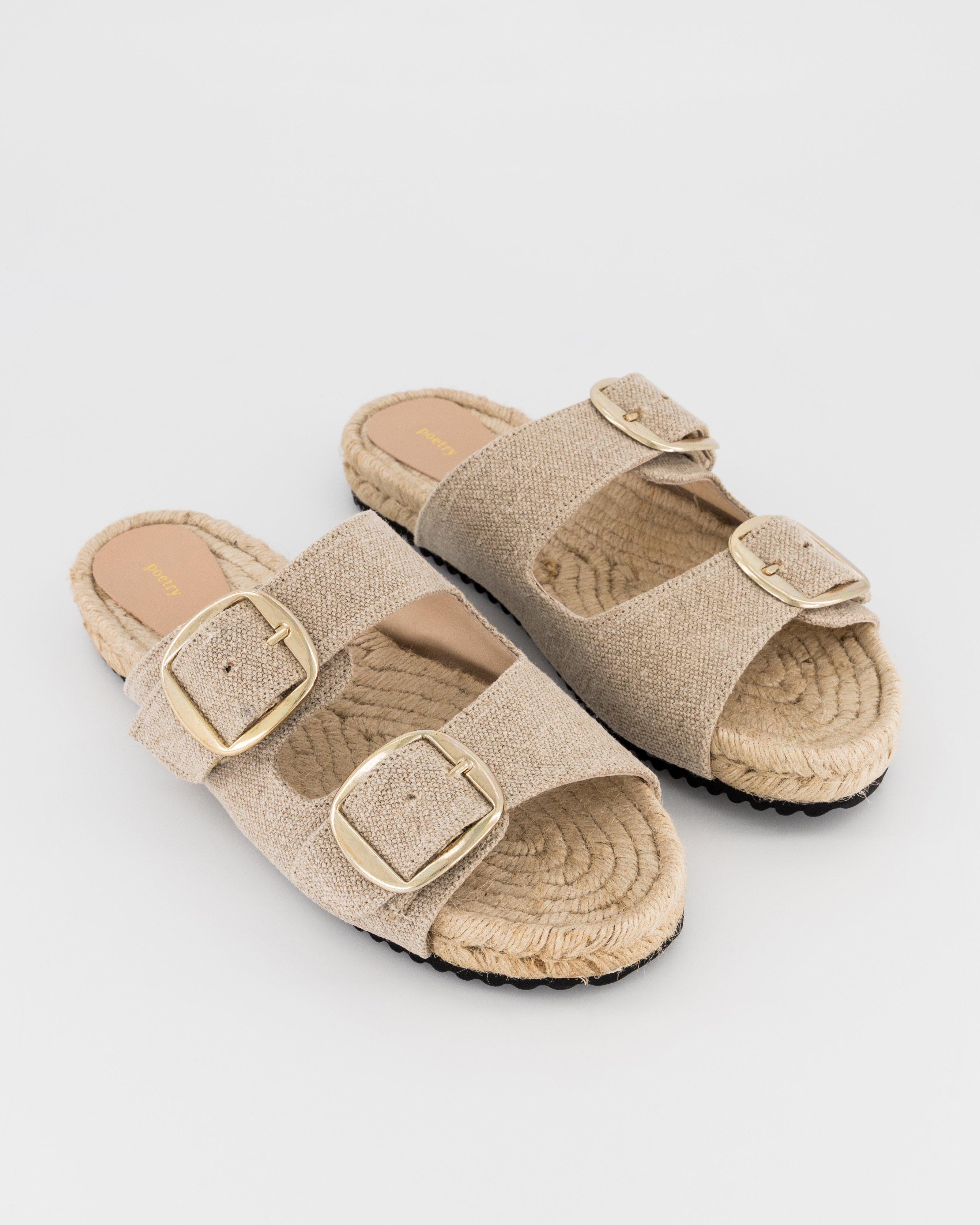 Sandals canvas outlet