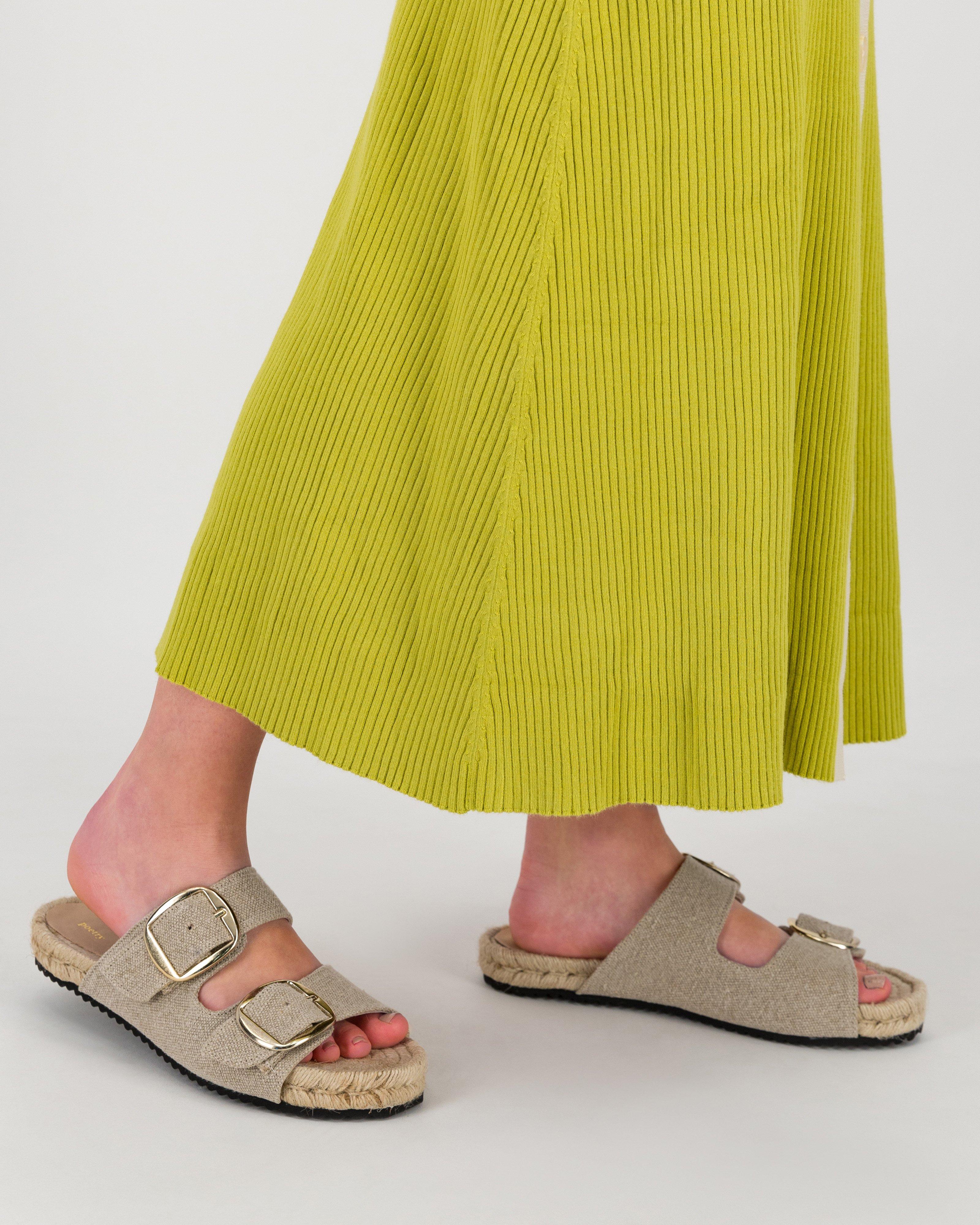 Mimi Canvas Sandal Poetry Clothing Store