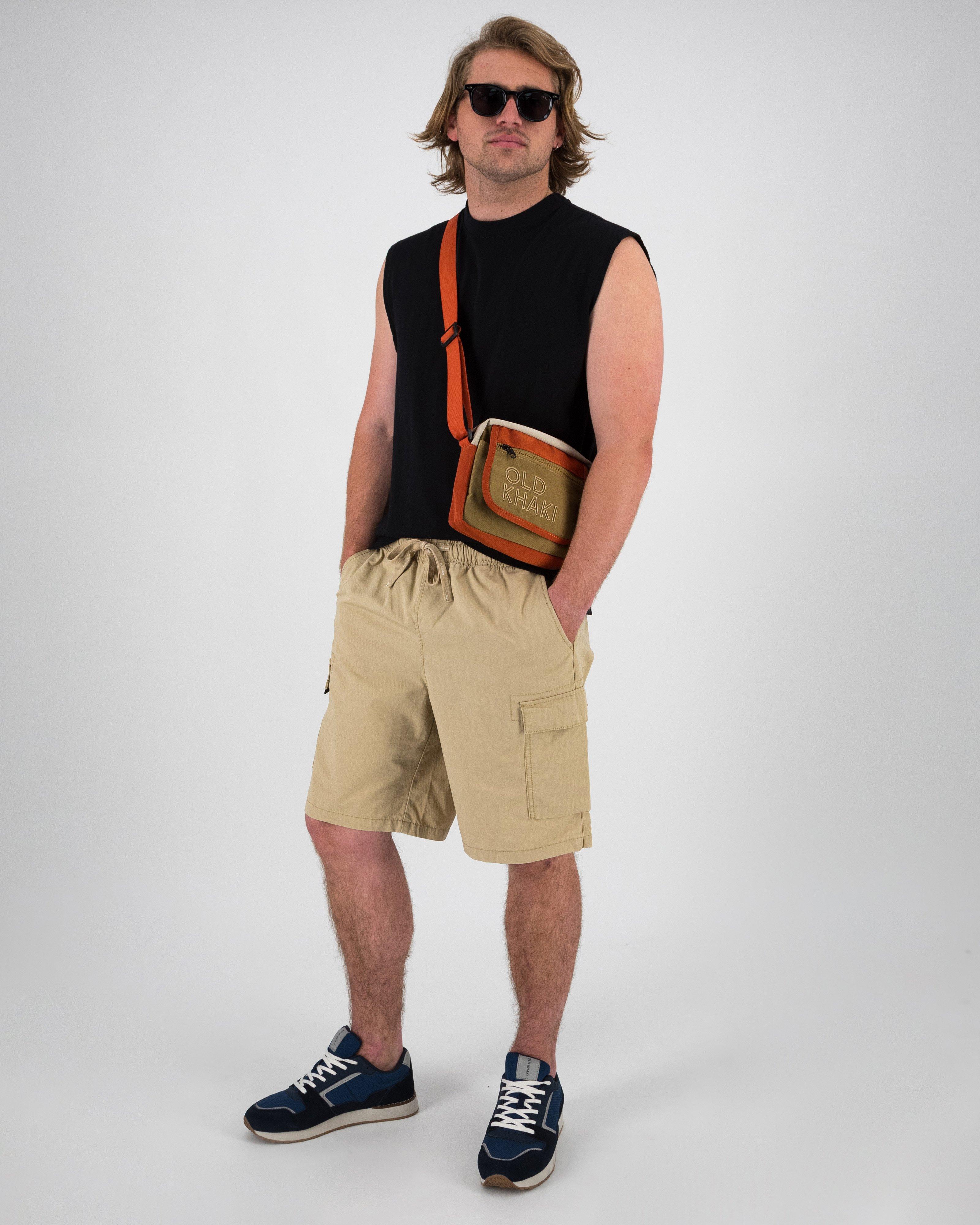 Men’s Barney Pull-On Utility Shorts