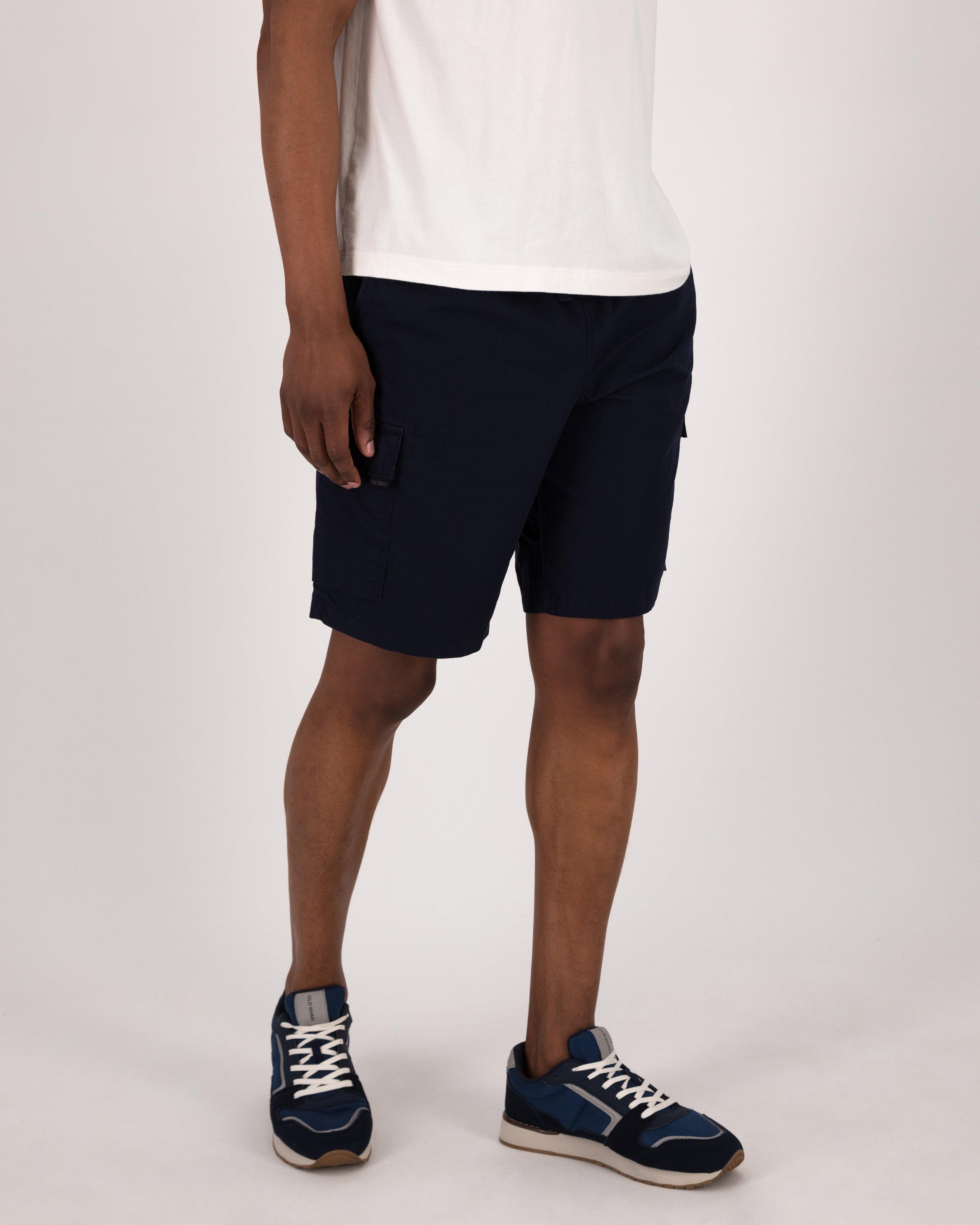 Khaki Shorts Old Navy Navy Blue Shorts Men's Barney Pull-On