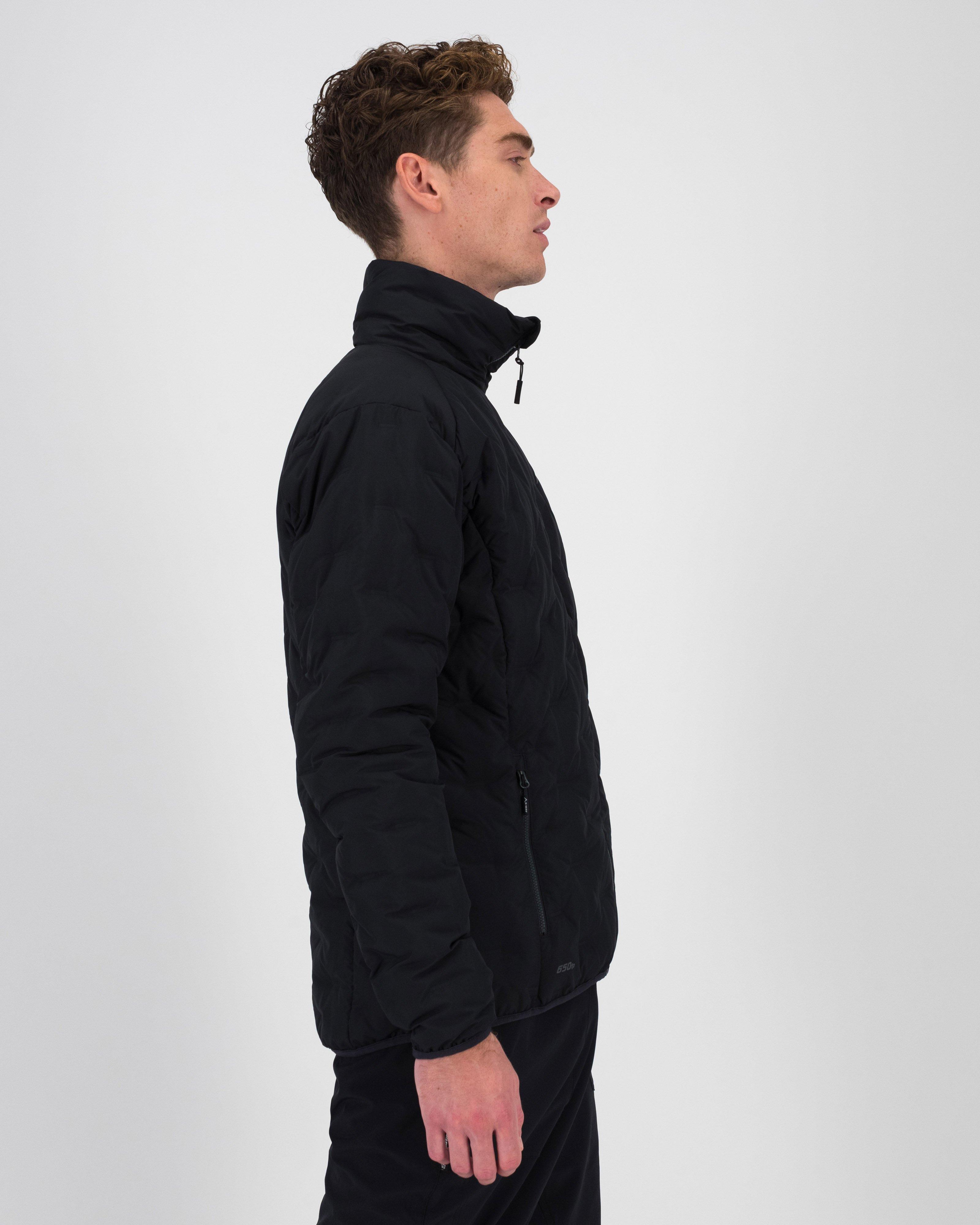 K-Way Men’s Makalu Peak Down Puffer Jacket -  Black