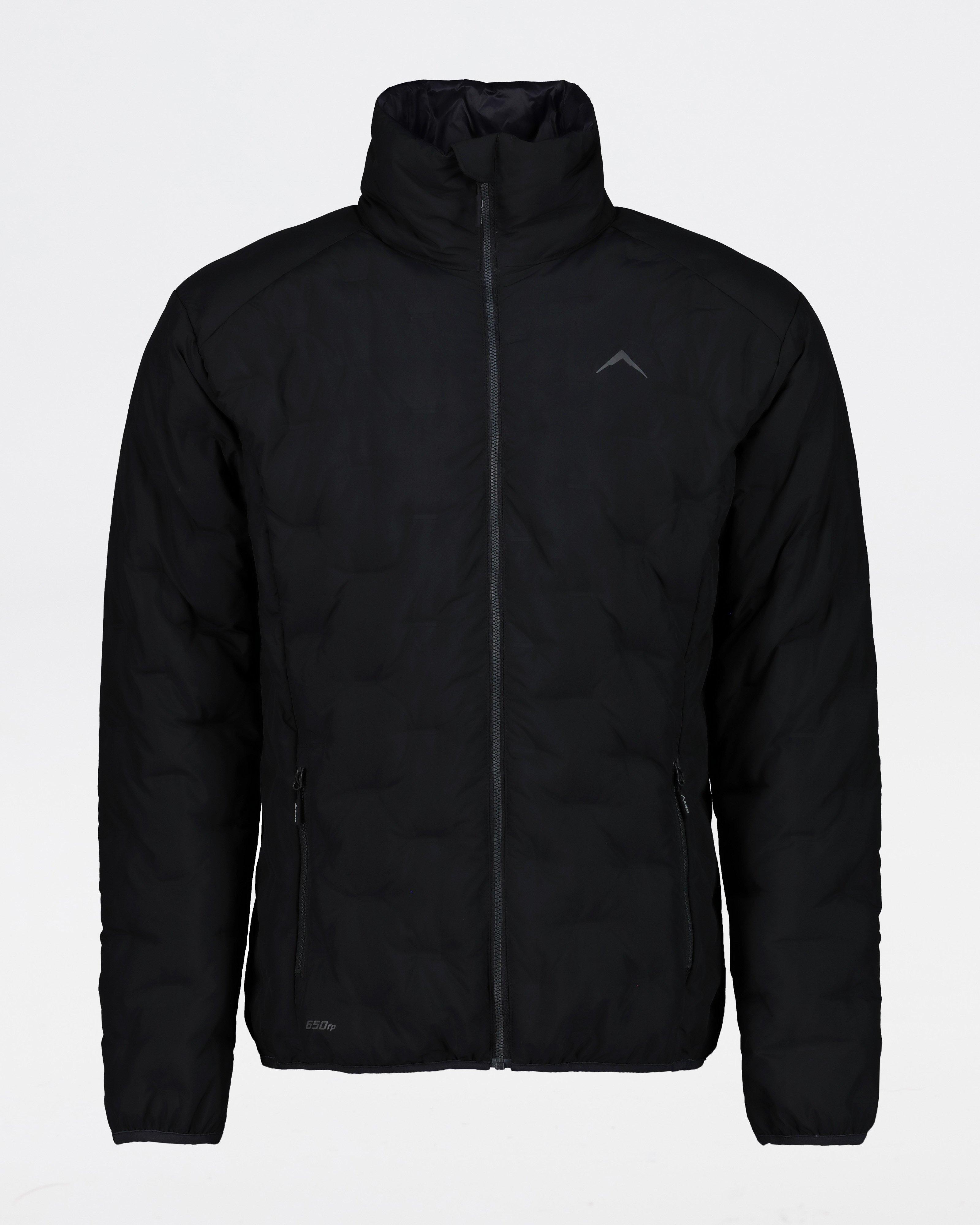 K-Way Men’s Makalu Peak Down Puffer Jacket -  Black
