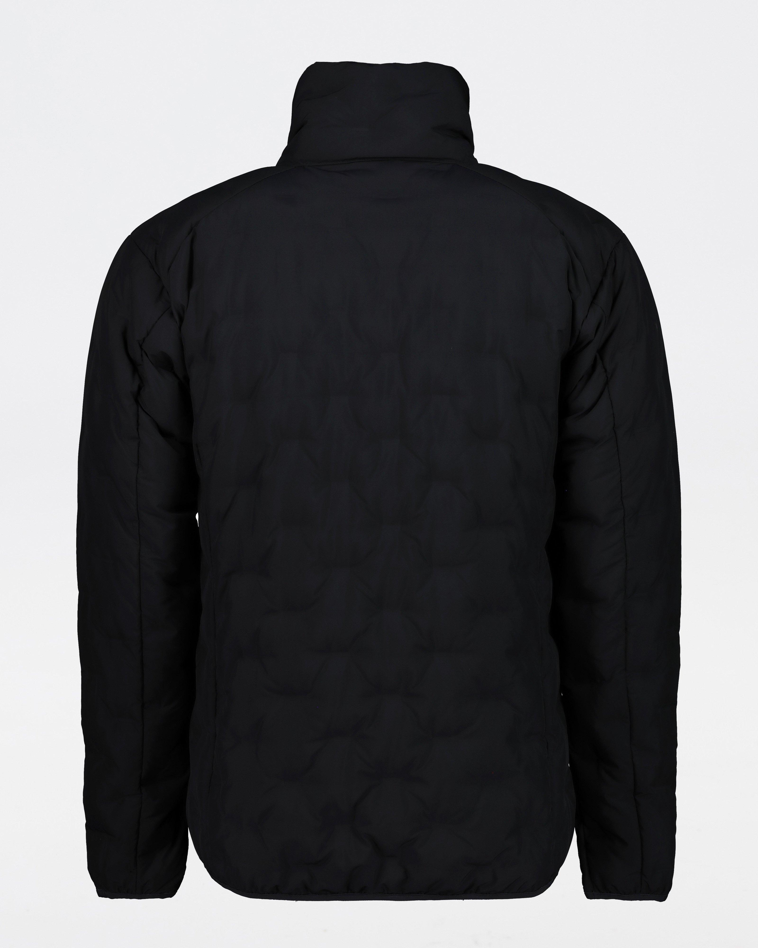 K-Way Men’s Makalu Peak Down Puffer Jacket -  Black