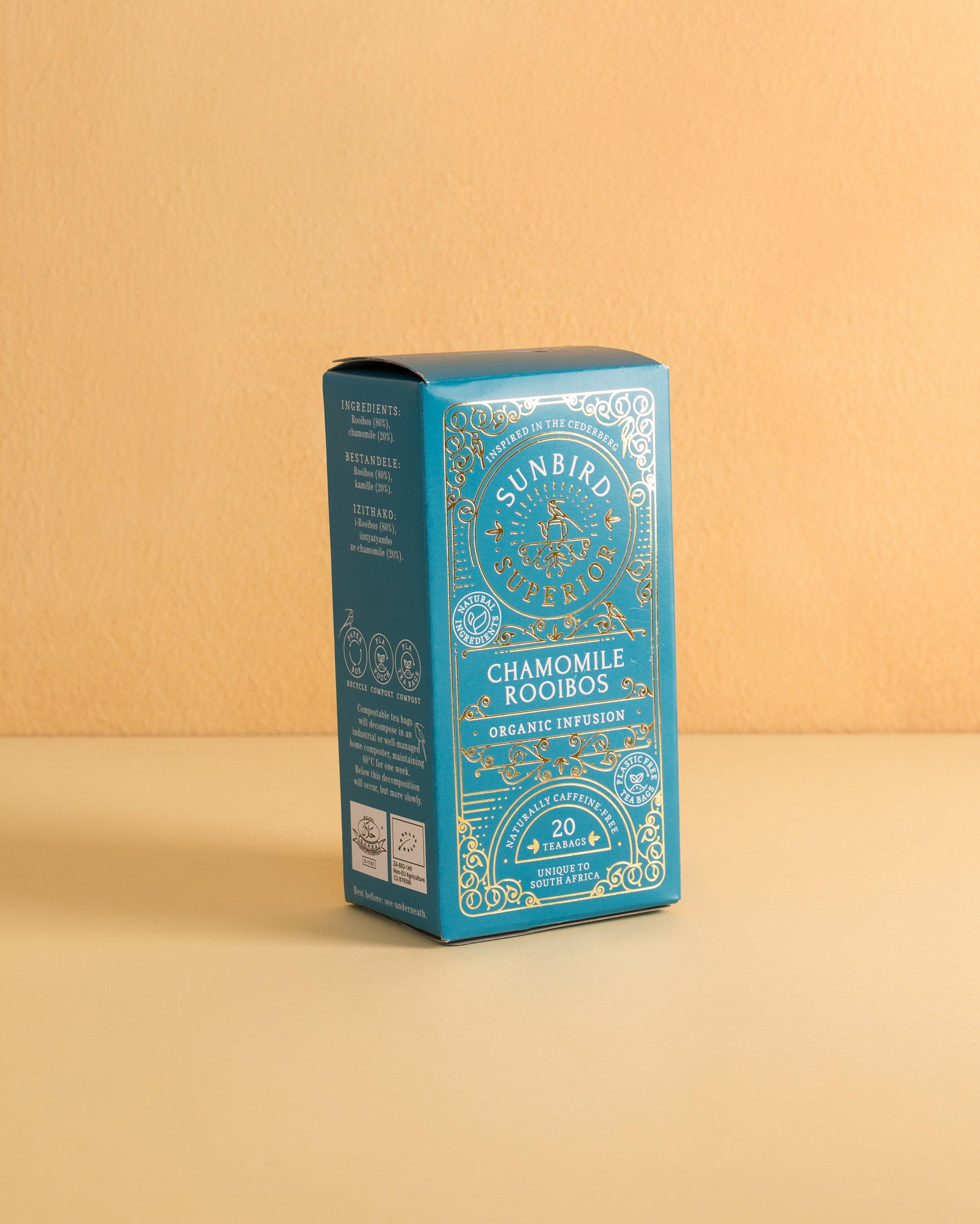 Sunbird Chamomile Rooibos Tea -  Assorted