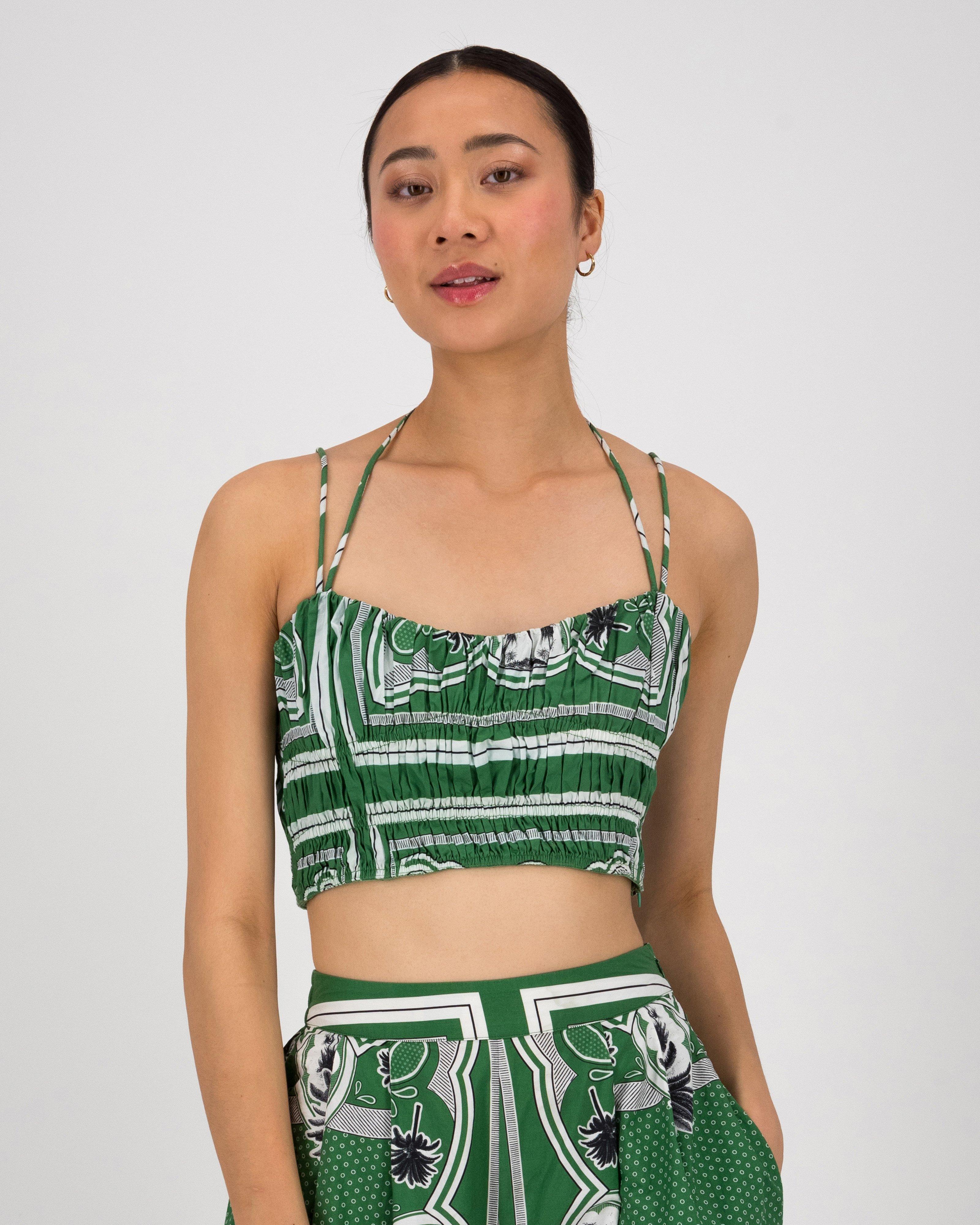 Tatum Top -  Green