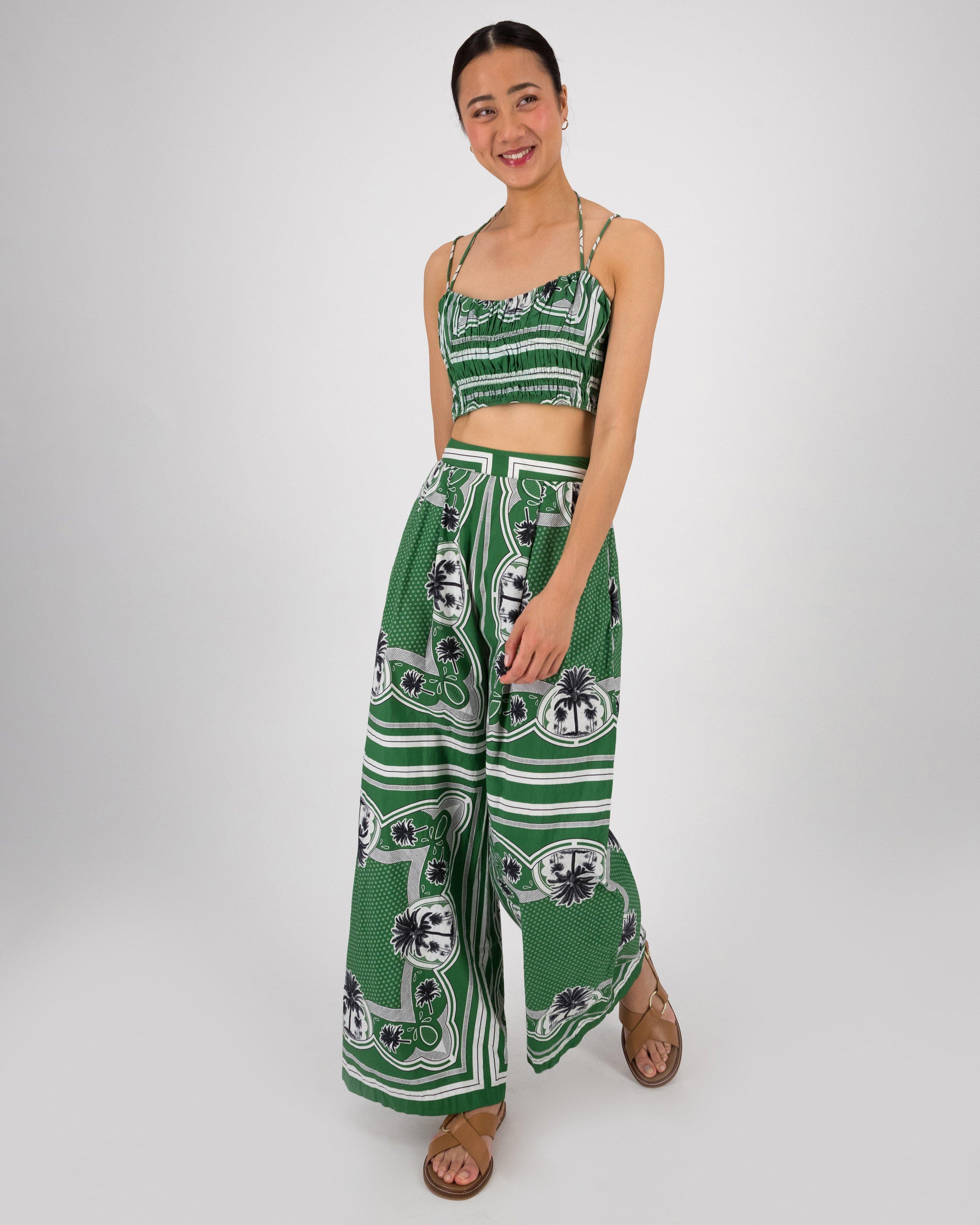 Tatum Top -  Green