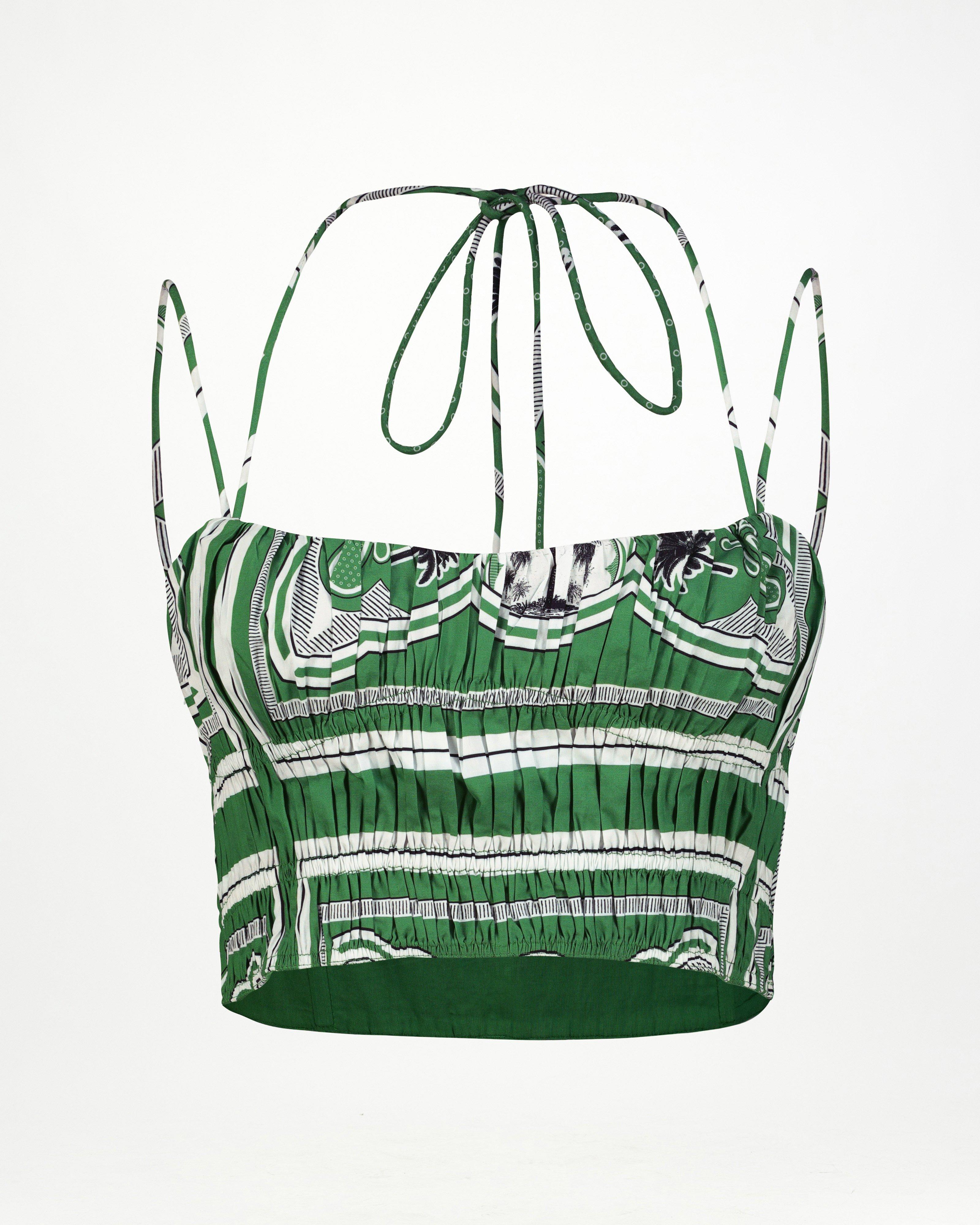 Tatum Top -  Green