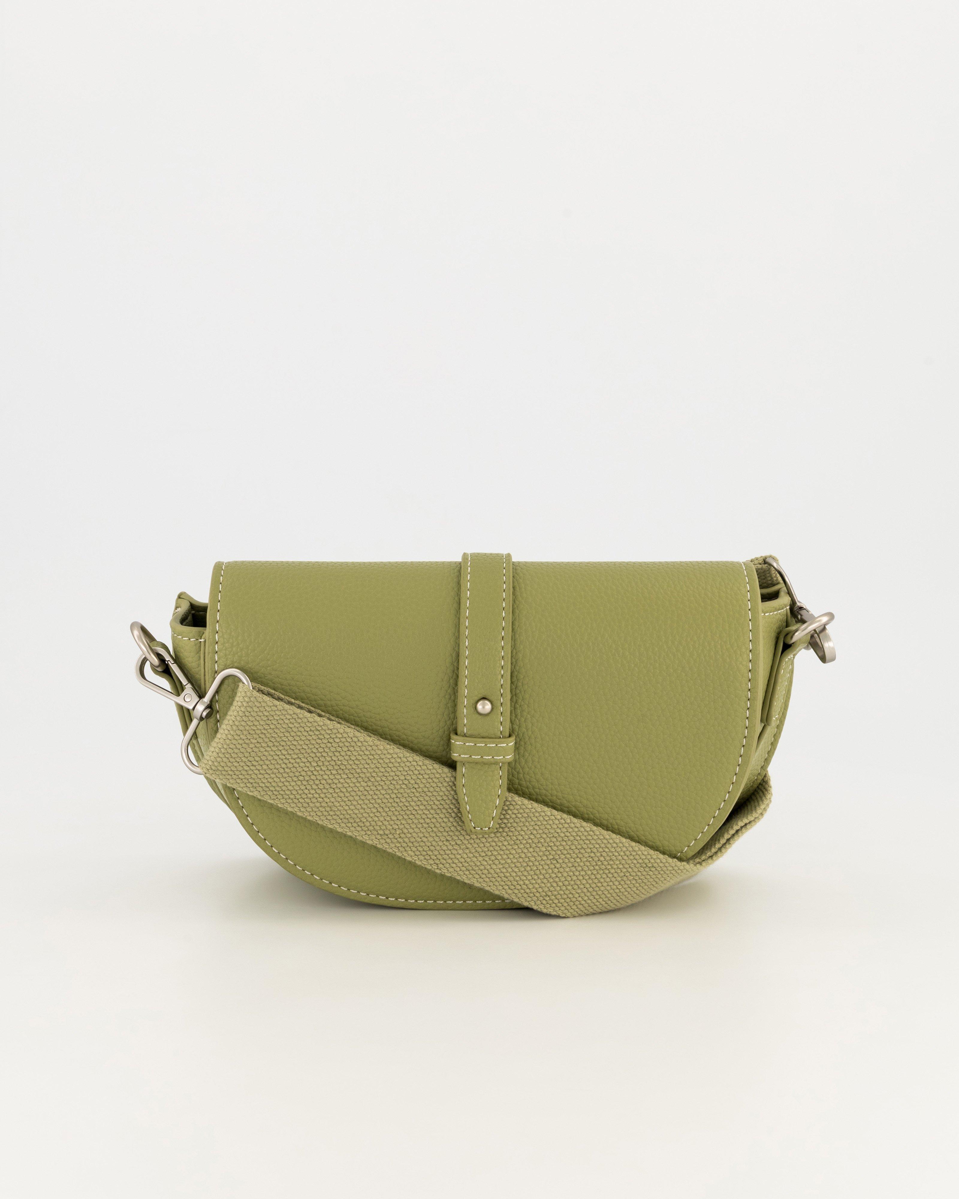 Old Khaki Tori-lee Halfmoon Crossbody Bag -  Olive