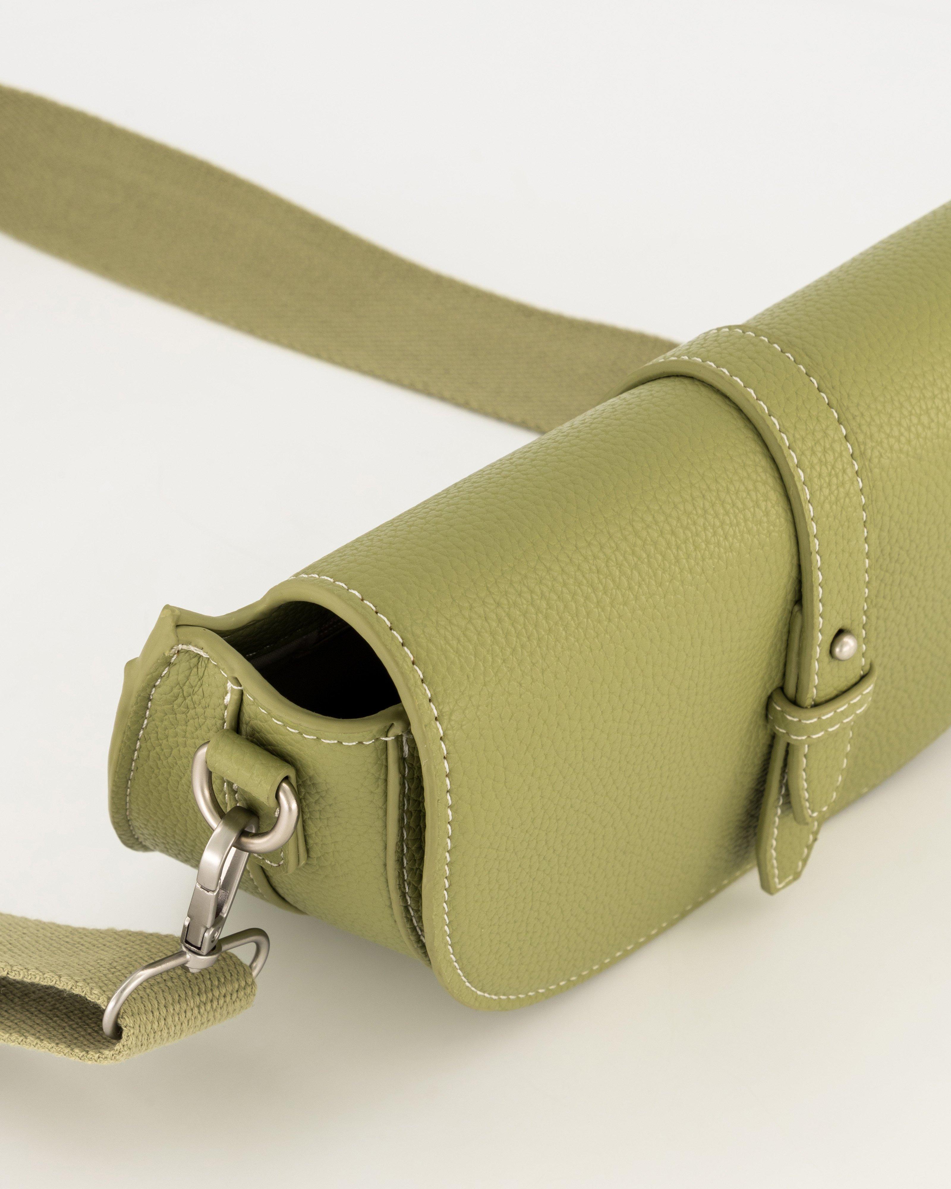 Old Khaki Tori-lee Halfmoon Crossbody Bag -  Olive