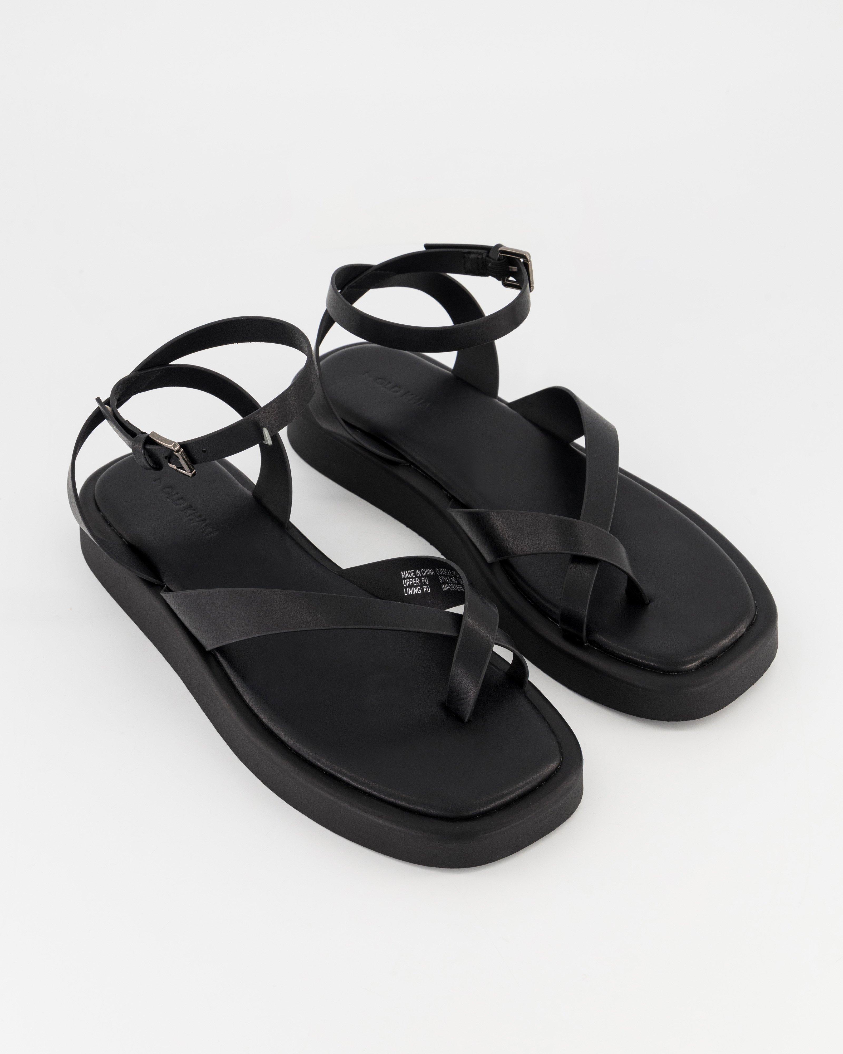 Women’s Kasia Sandal  -  Black