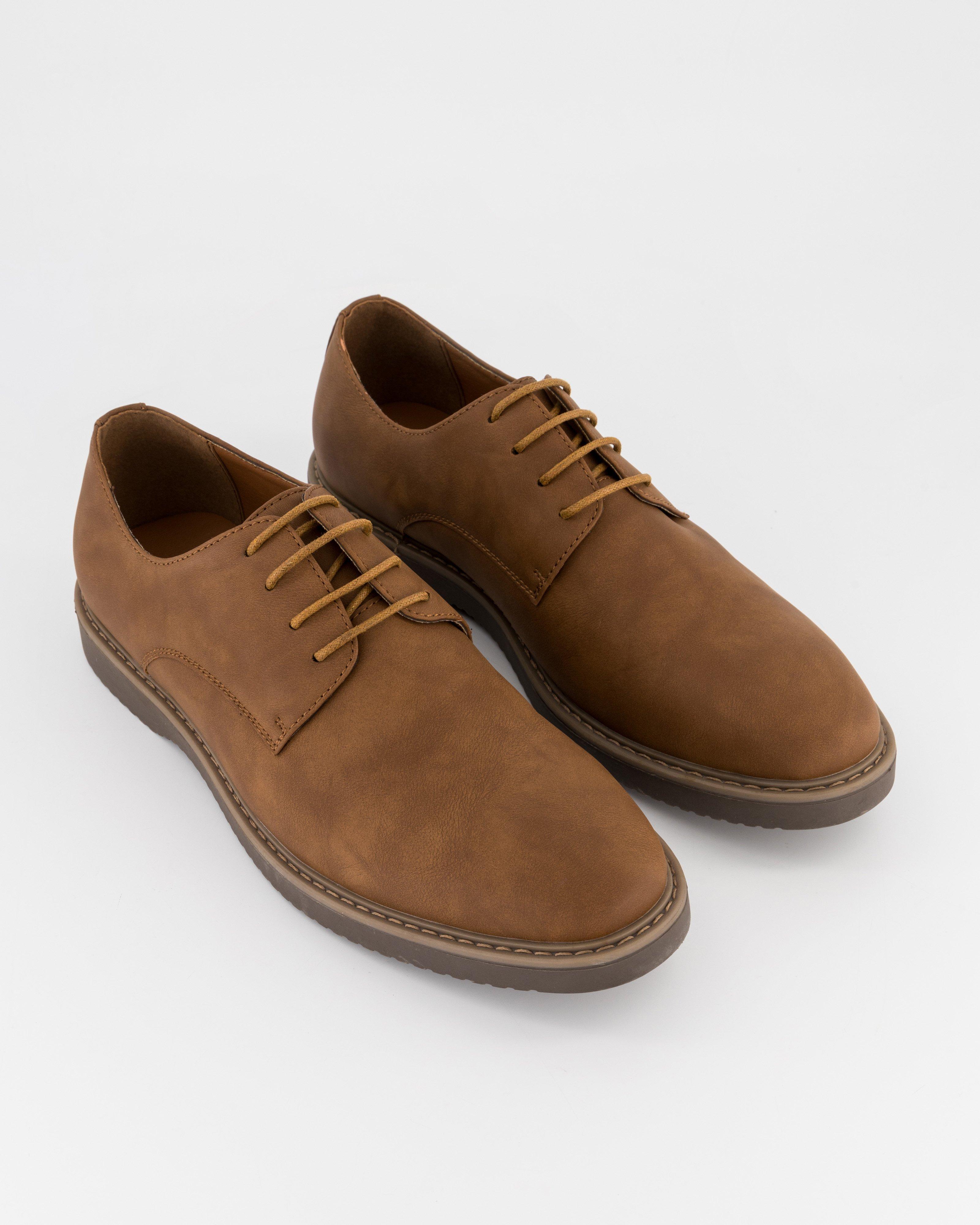 Men’s Wallace Derby Shoe  -  Tan