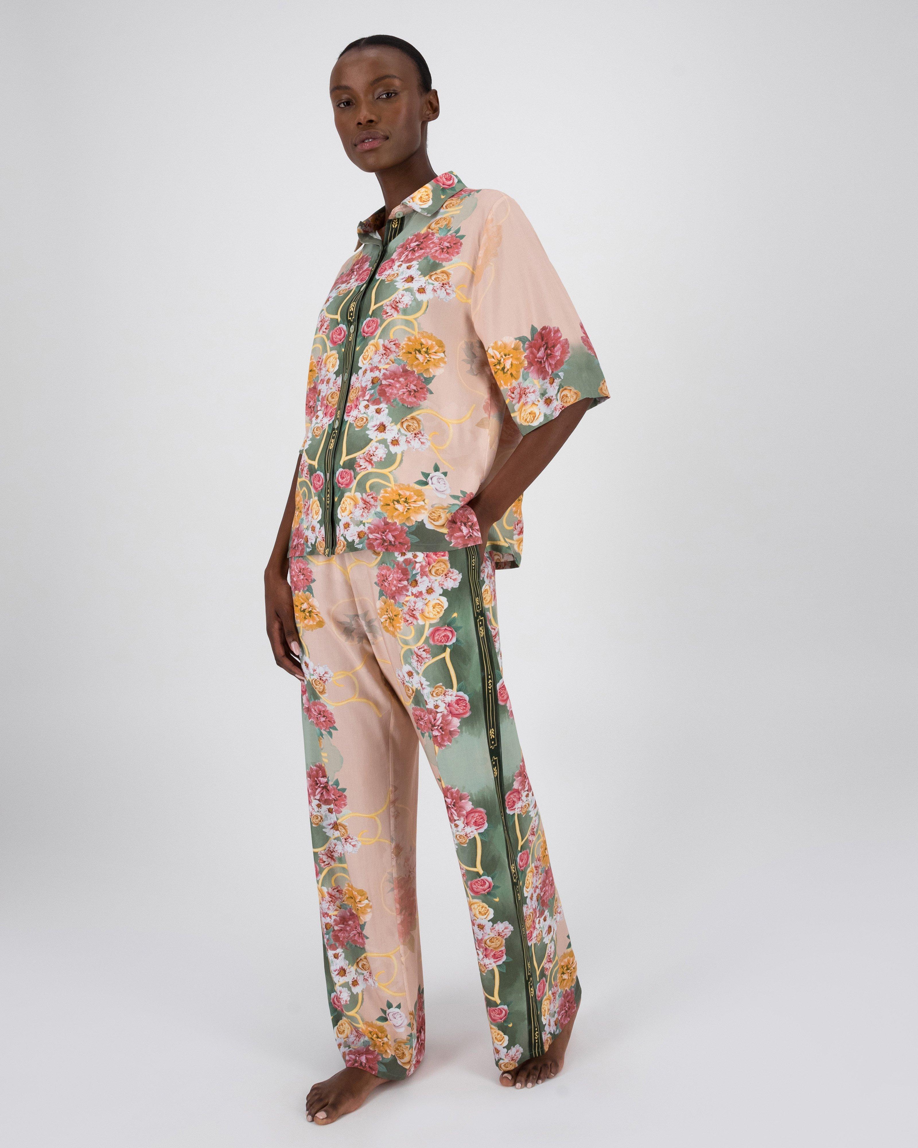Riley Vintage Printed Sleep Set -  Assorted