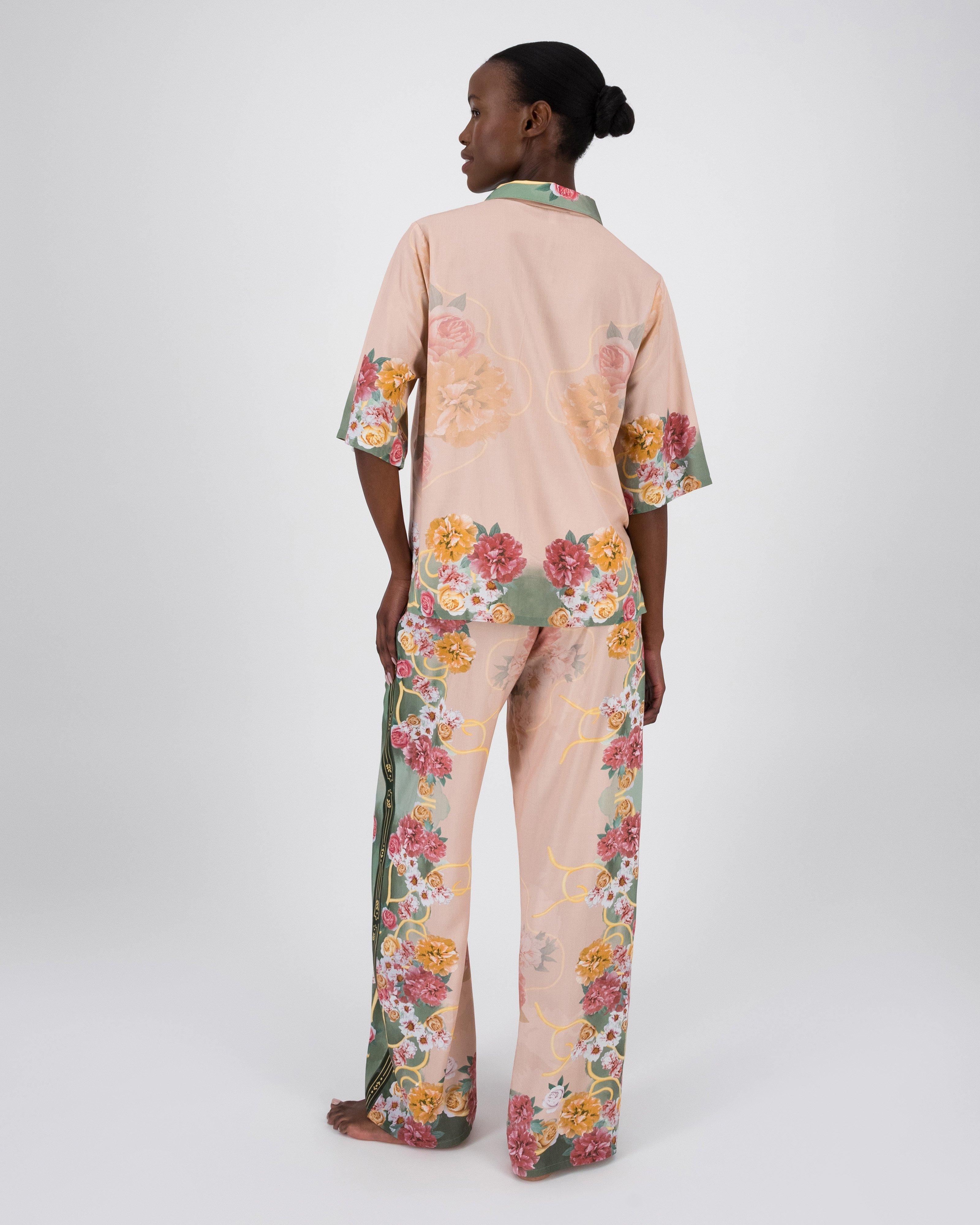 Riley Vintage Printed Sleep Set -  Assorted