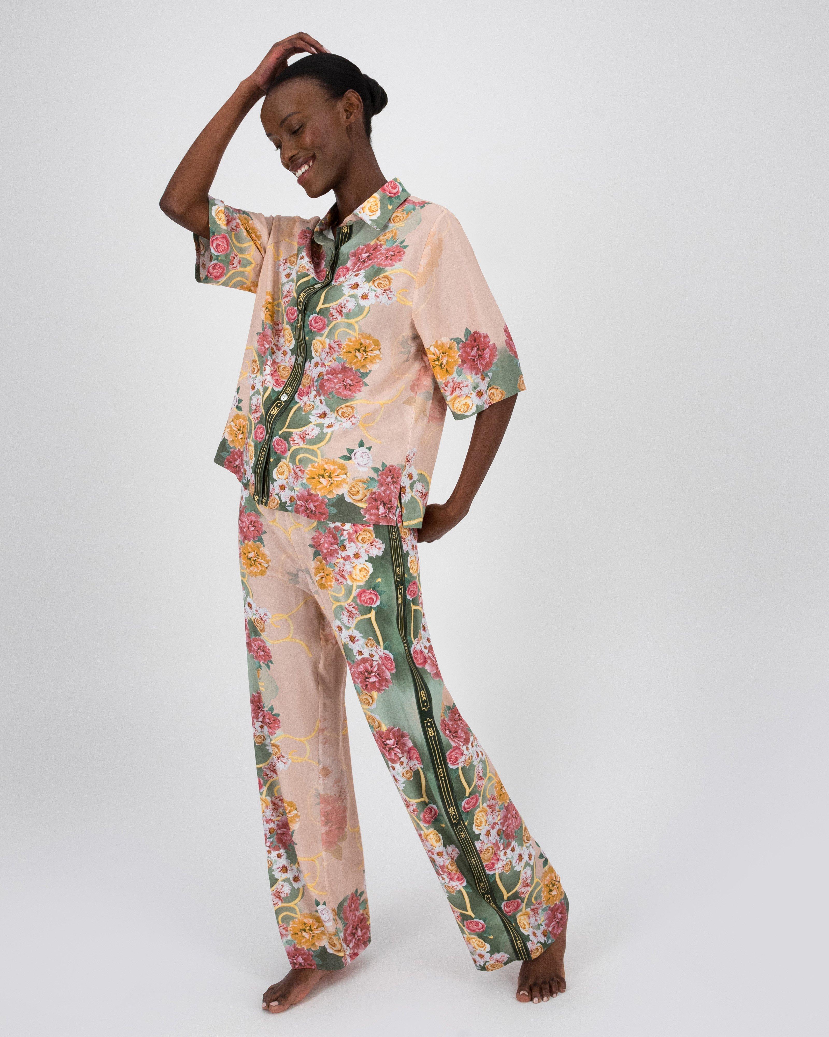 Riley Vintage Printed Sleep Set -  Assorted