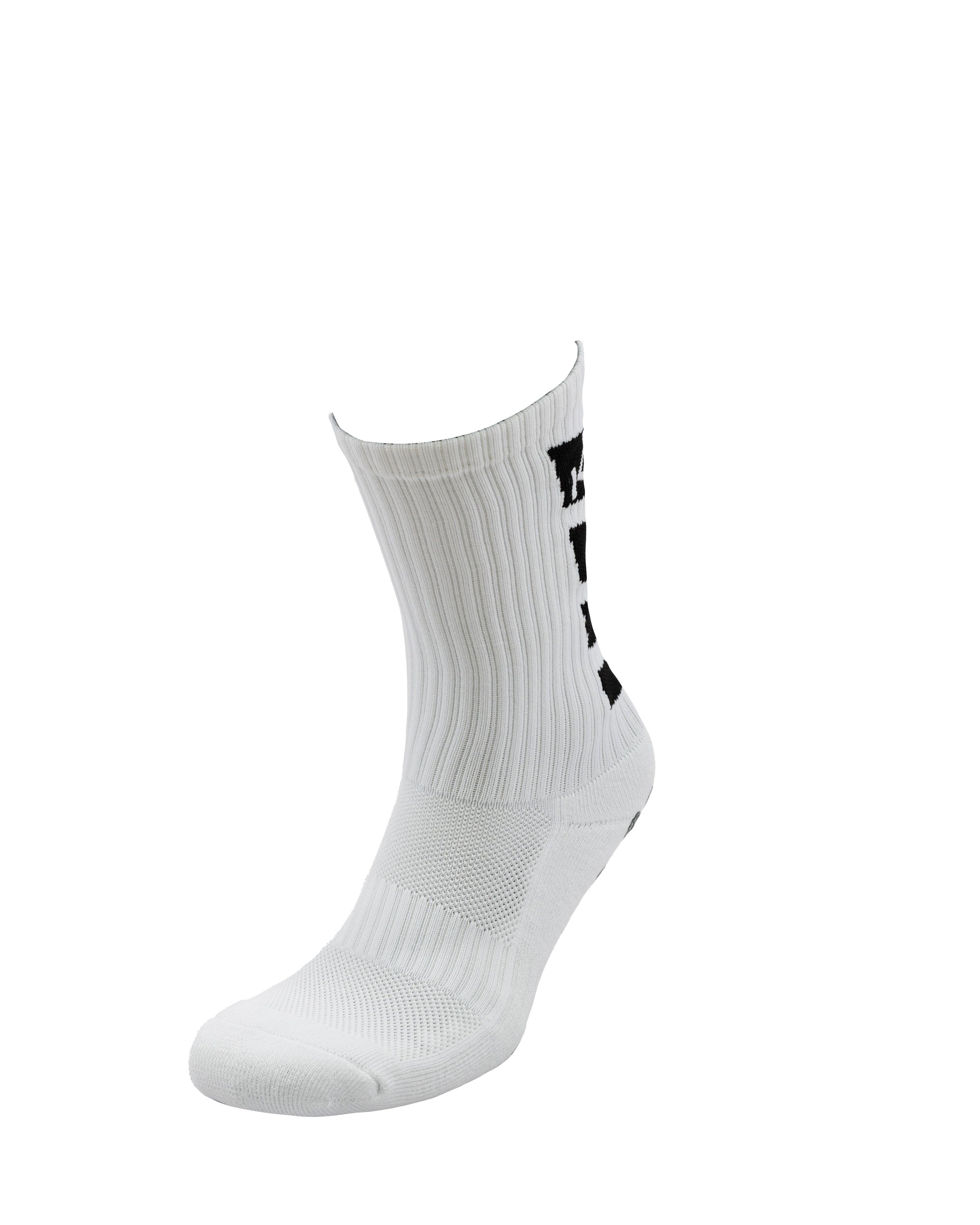 Kupe Anti-Slip Grip Socks -  White