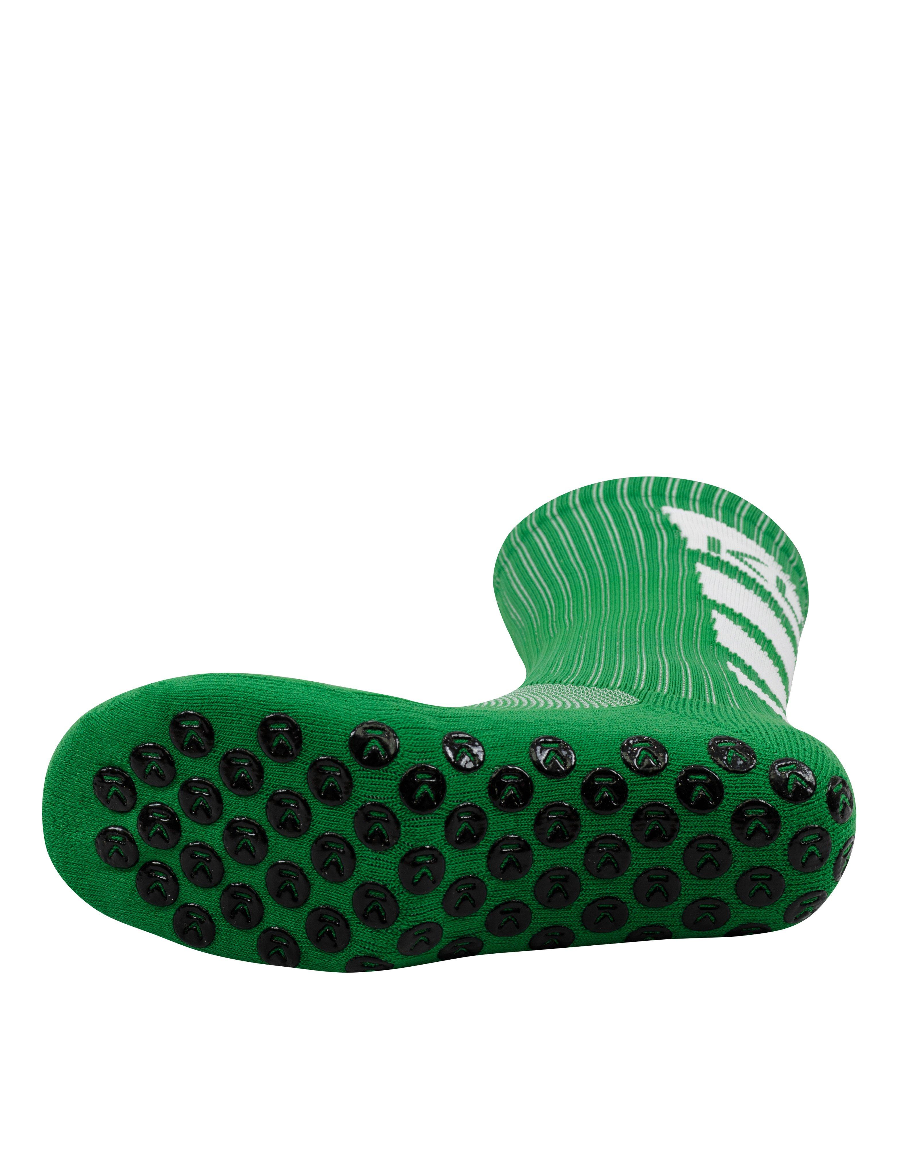 Kupe Anti-Slip Grip Socks -  Green