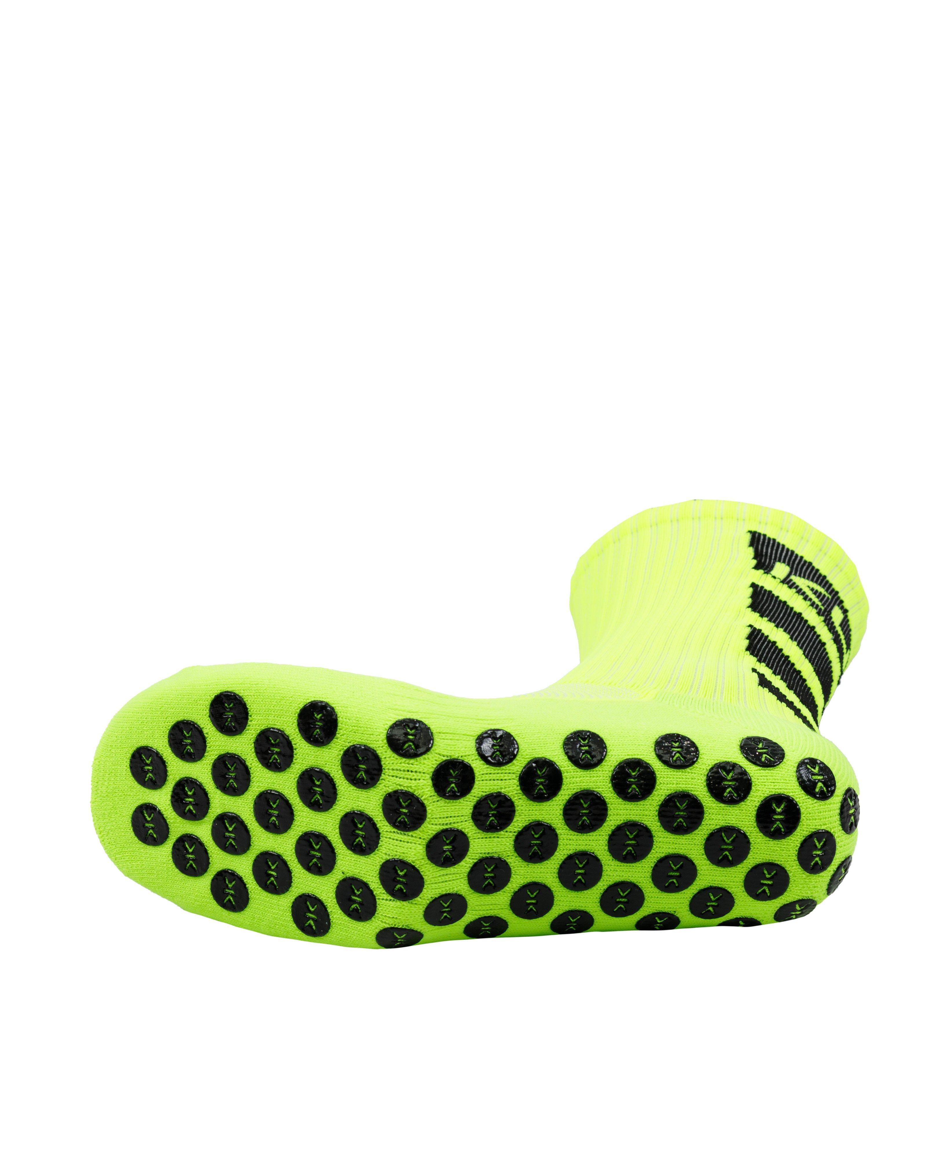 Kupe Anti-Slip Grip Socks -  Lime