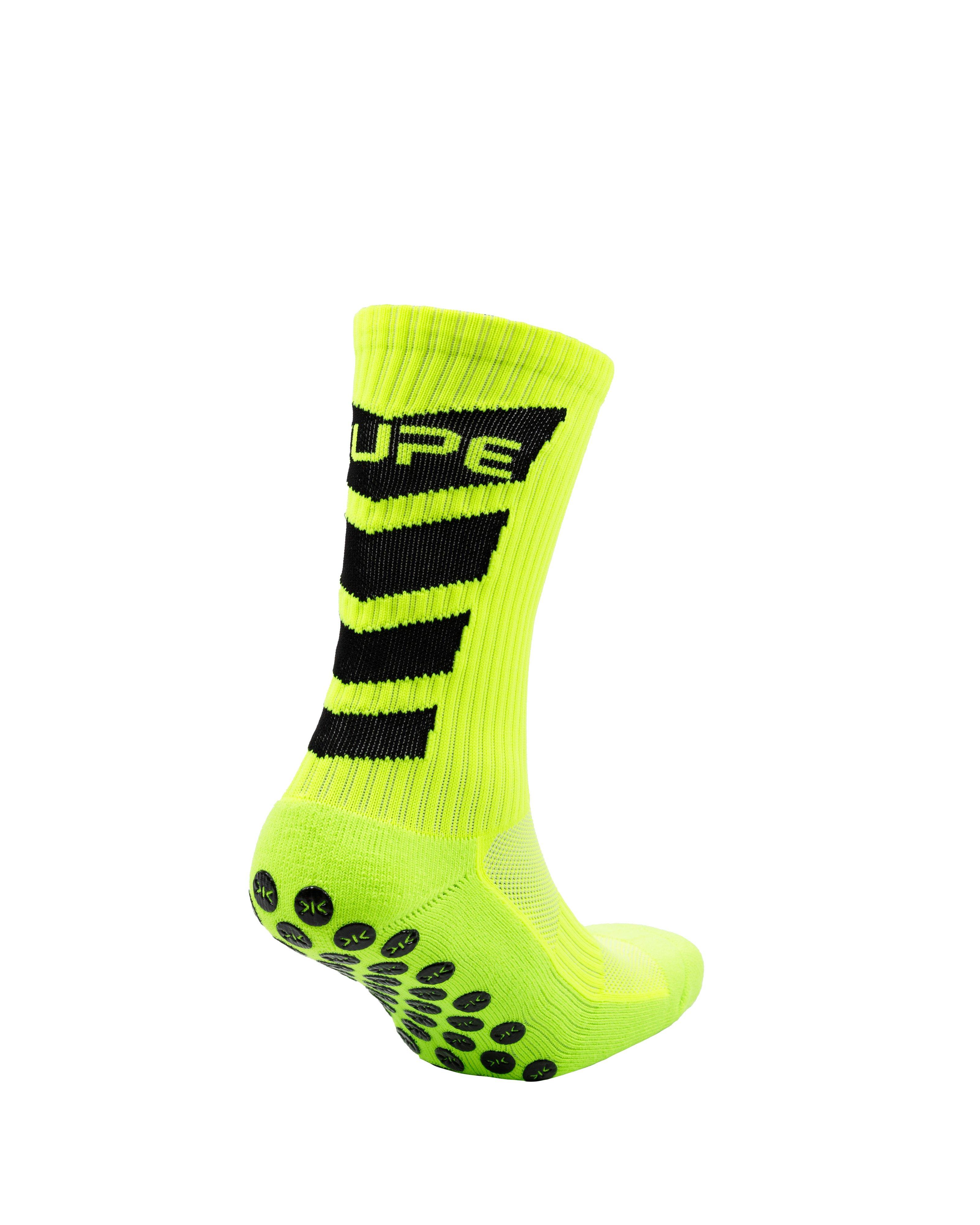 Kupe Anti-Slip Grip Socks -  Lime