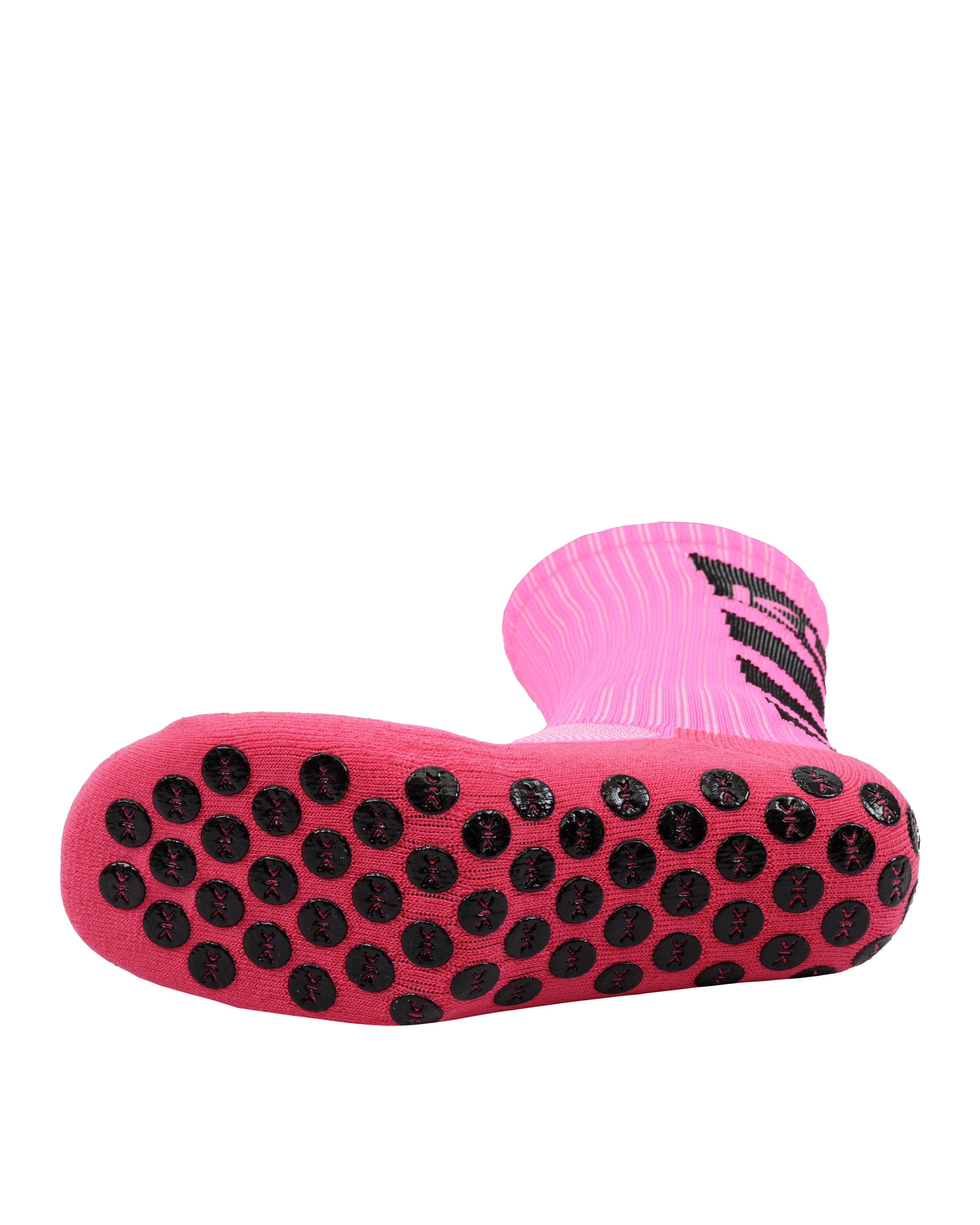 Kupe Anti-Slip Grip Socks -  Pink