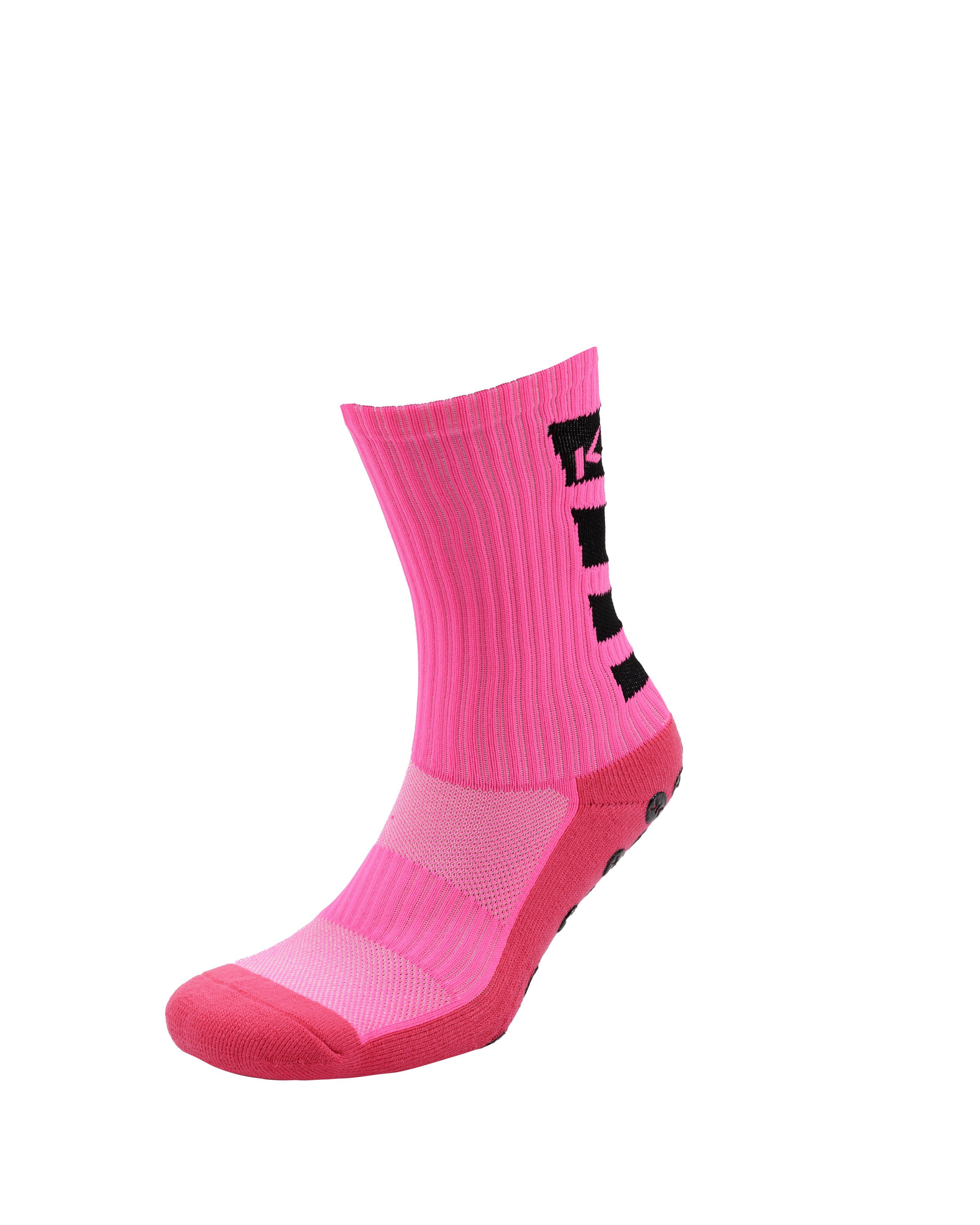 Kupe Anti-Slip Grip Socks -  Pink