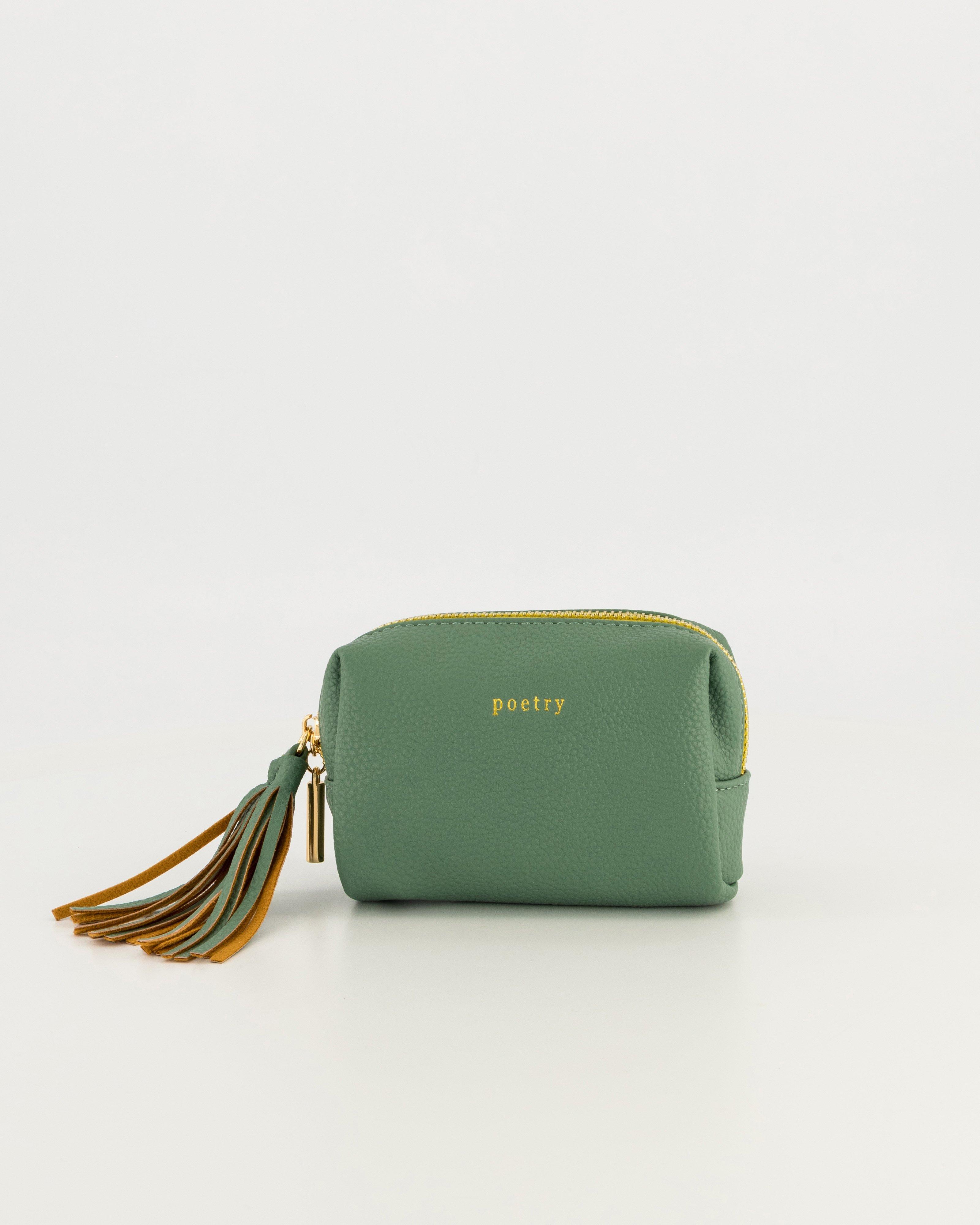 Rocket Small Pouch -  Green