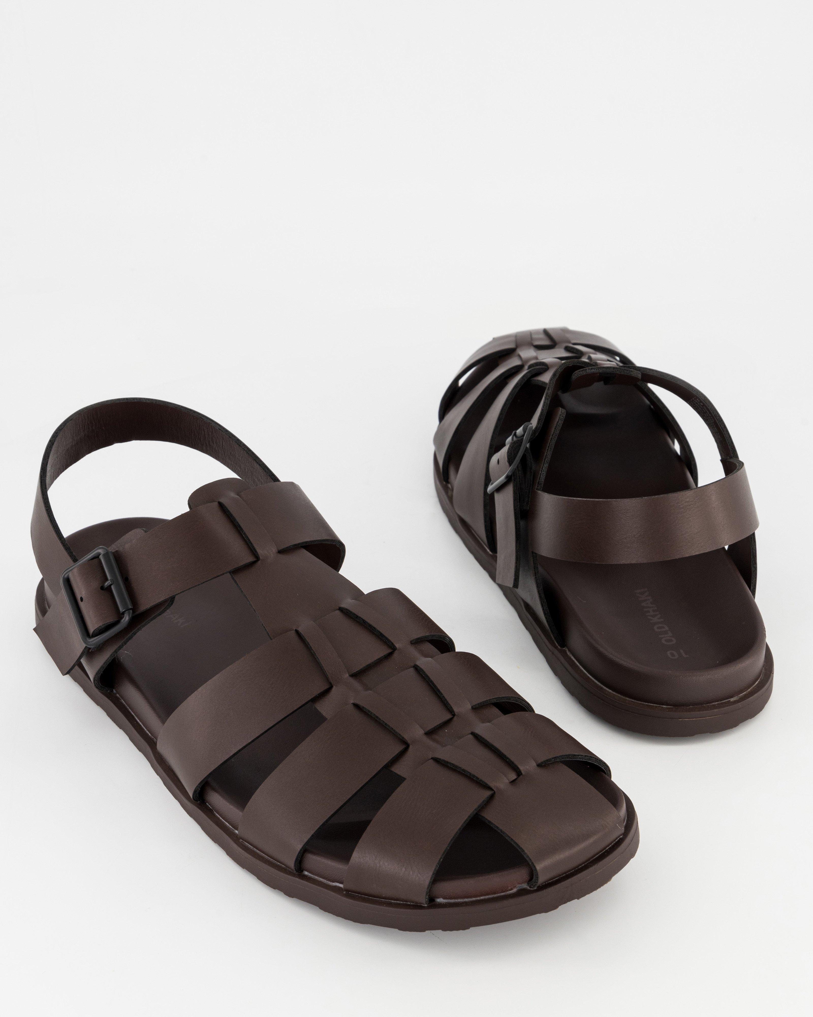 Men’s Lukas Fisherman Shoe  -  Brown