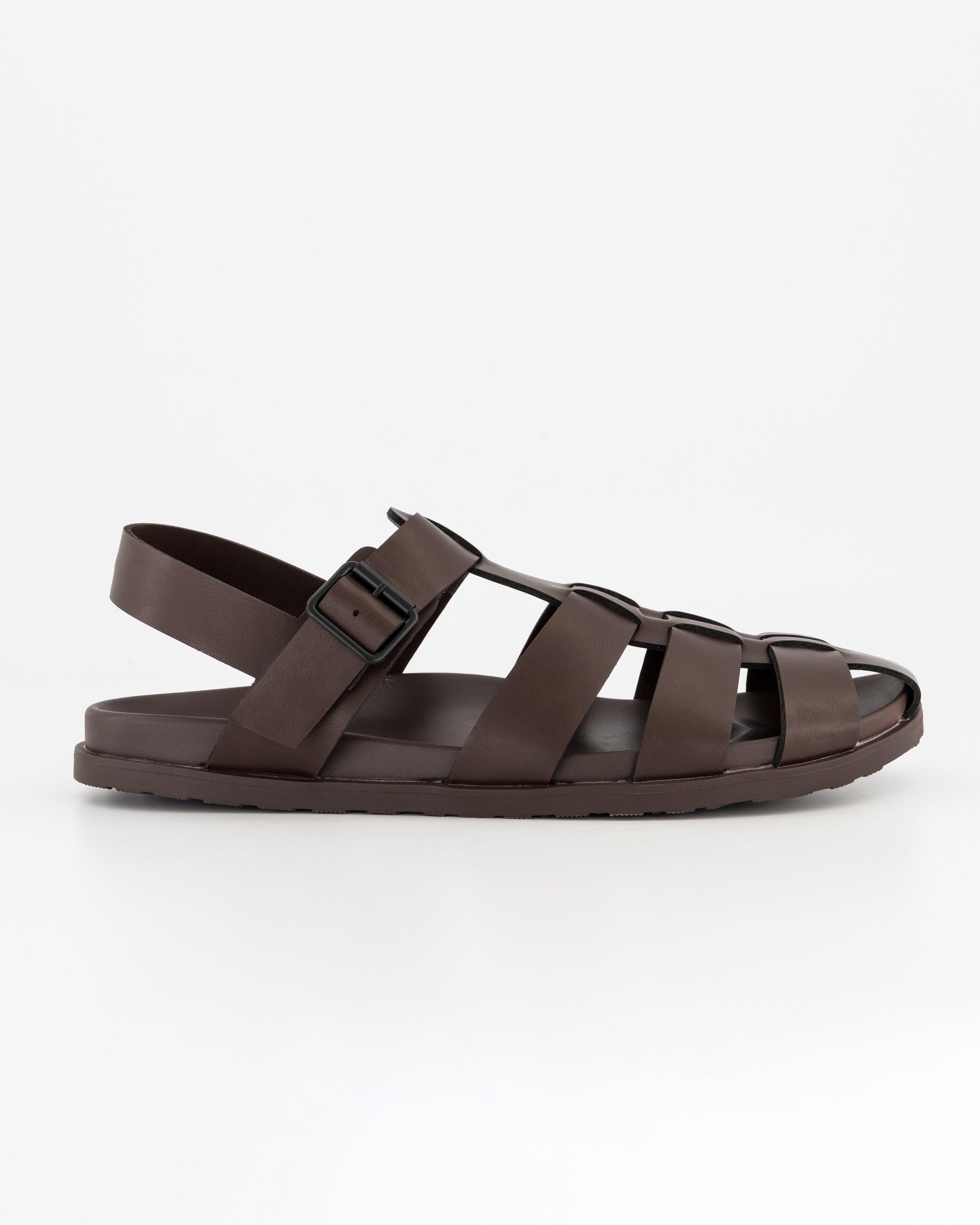 Men’s Lukas Fisherman Shoe  -  Brown
