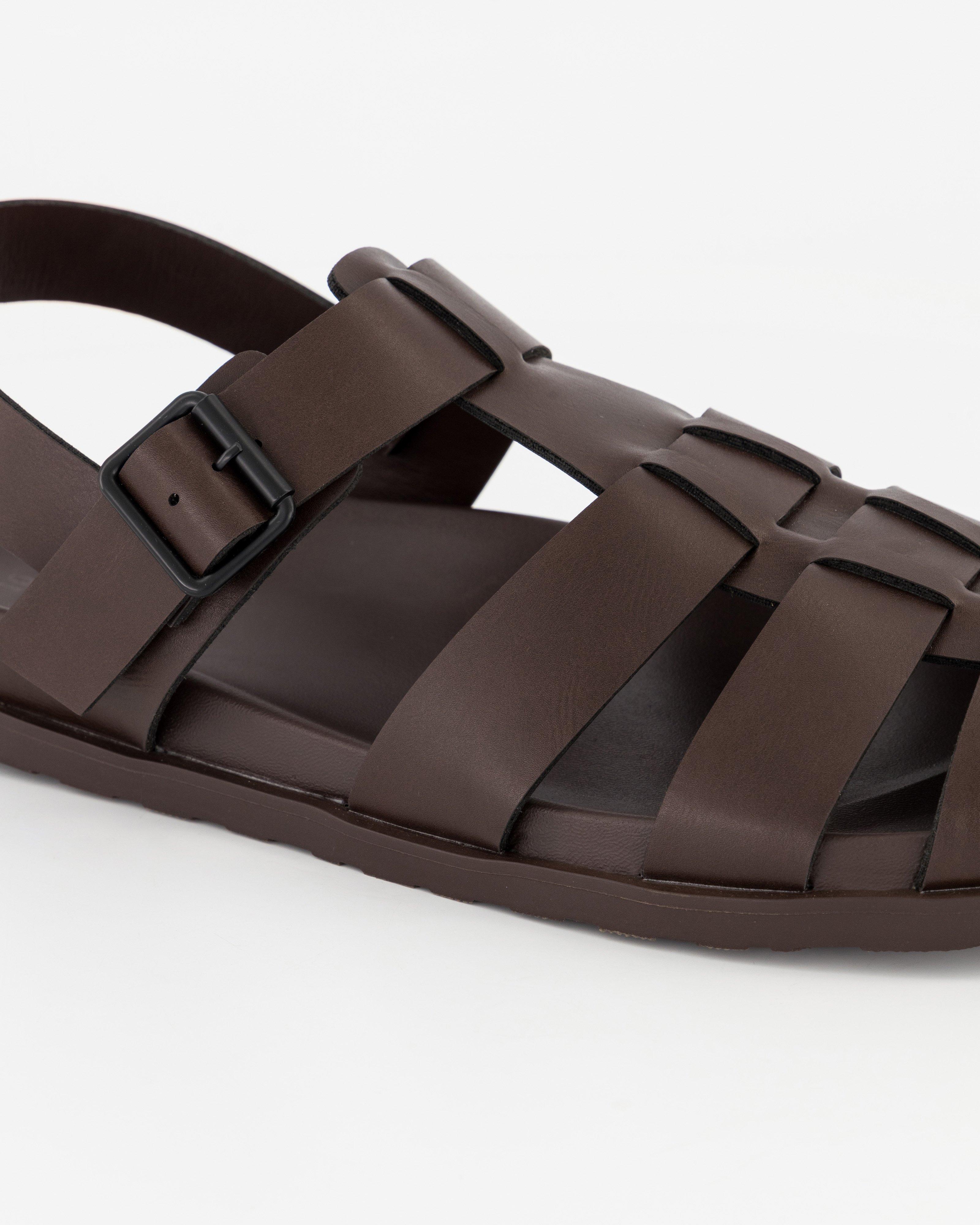 Men’s Lukas Fisherman Shoe  -  Brown