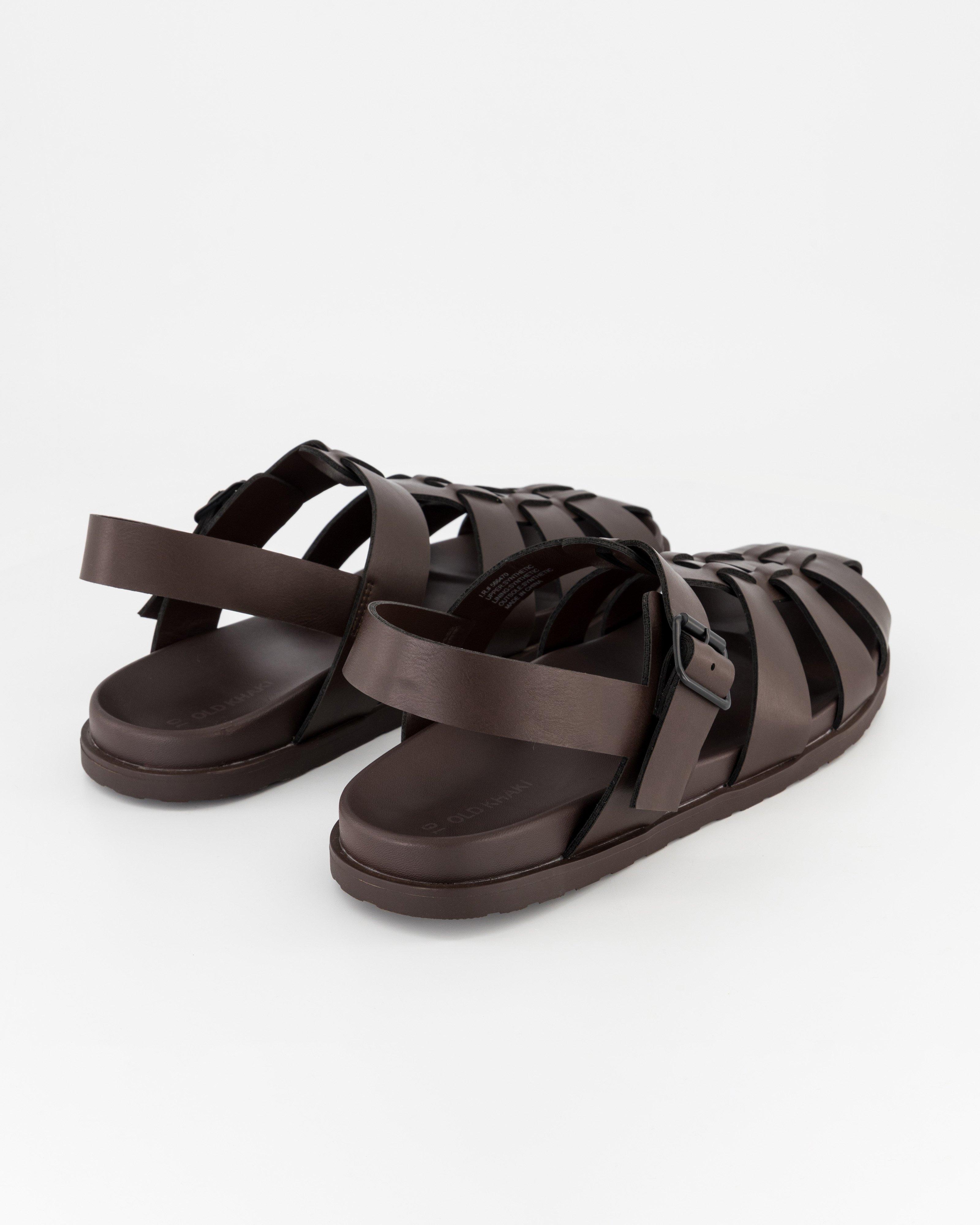 Men’s Lukas Fisherman Shoe  -  Brown