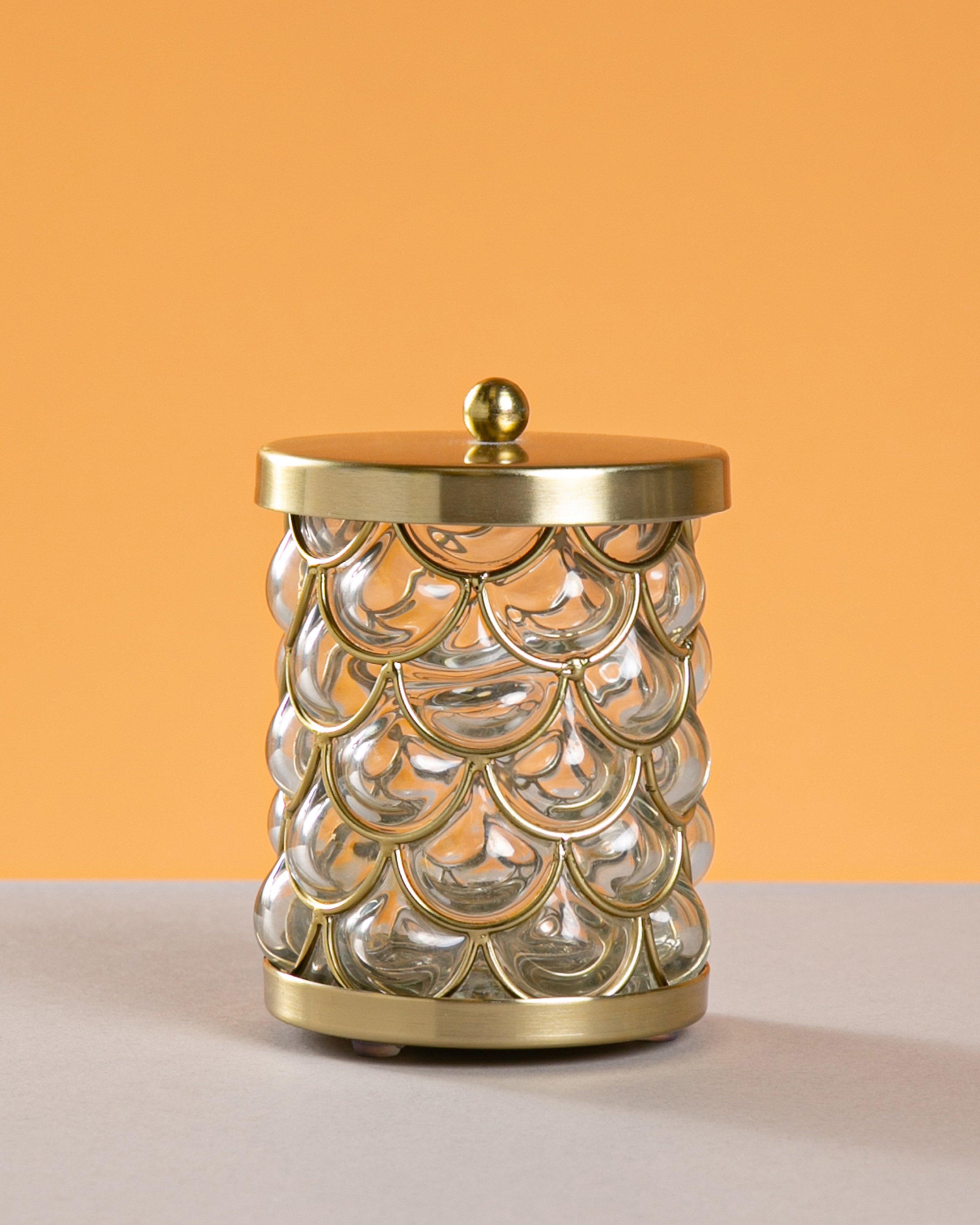Ariel Storage Canister with Lid -  No Colour