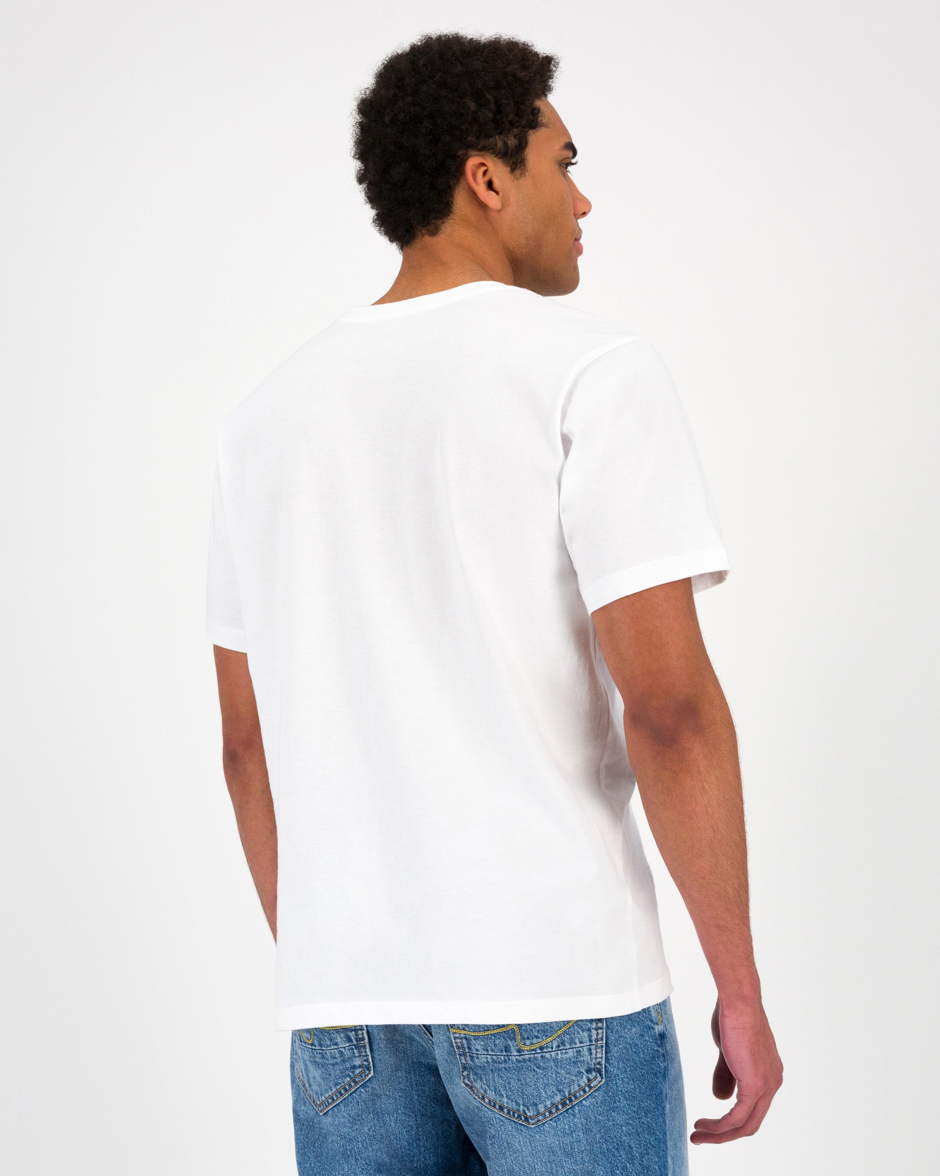 Men's Brett Standard Fit T-Shirt  -  White