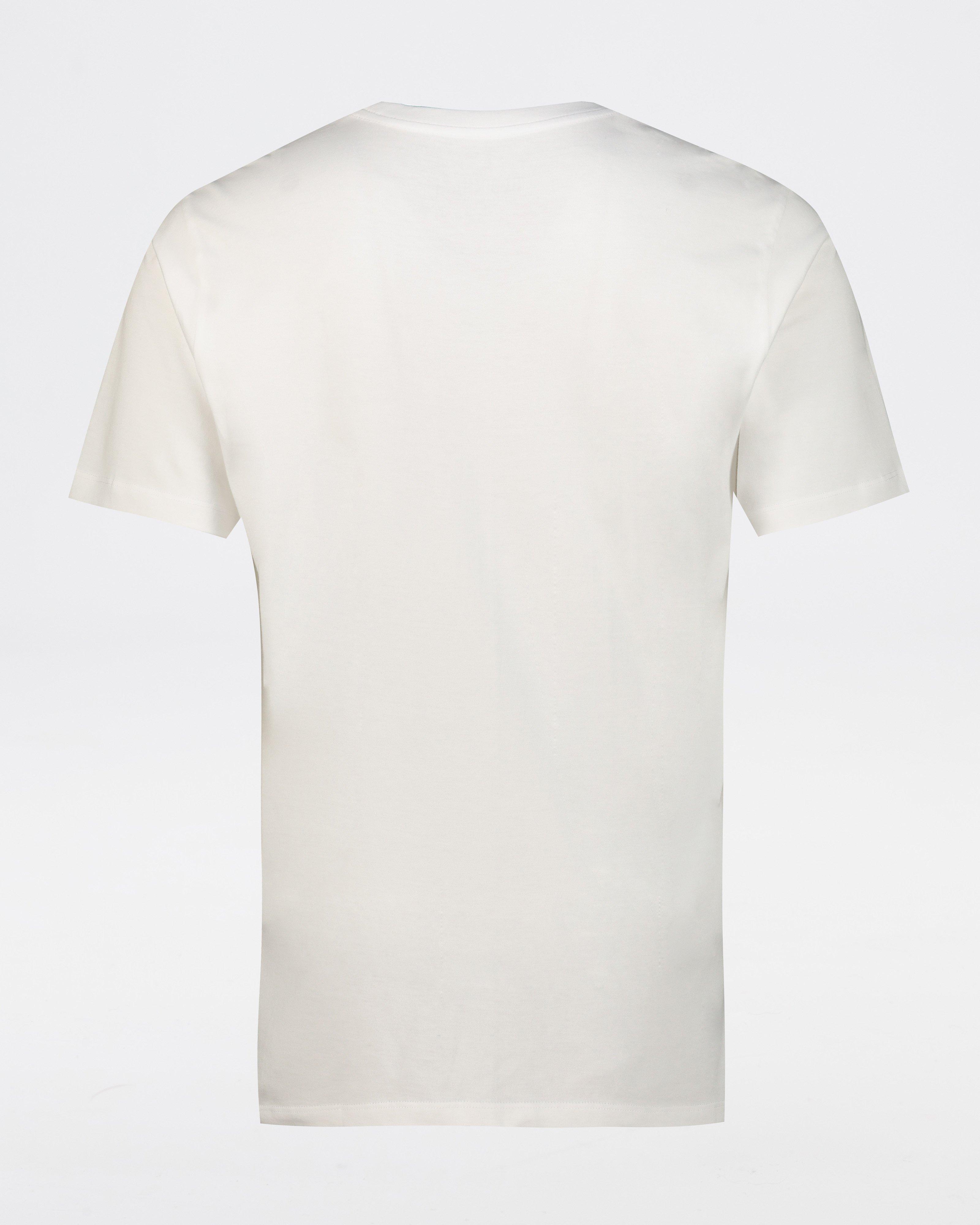 Men's Brett Standard Fit T-Shirt  -  White