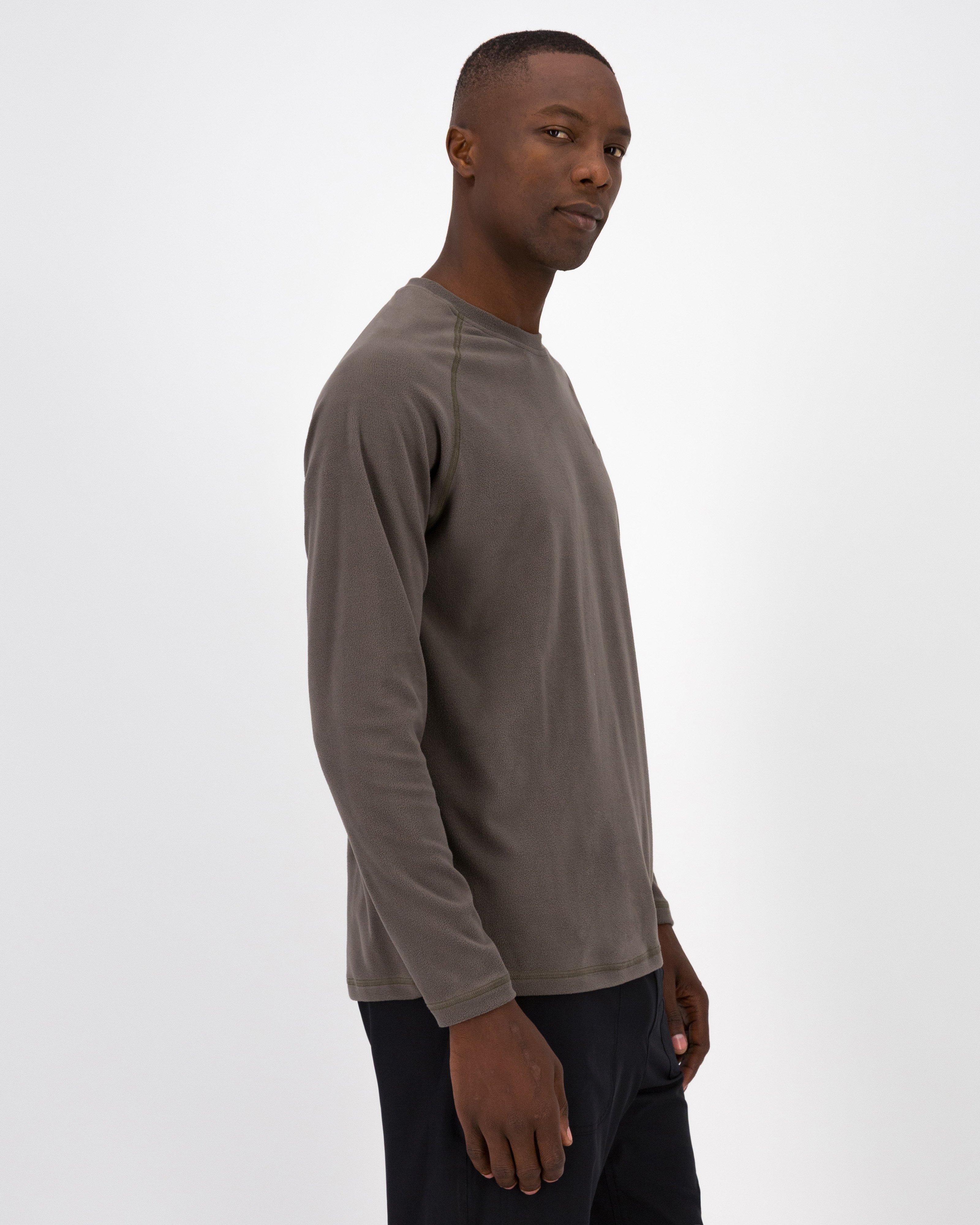 K-Way Men's Straus Eco Fleece Top -  Brown