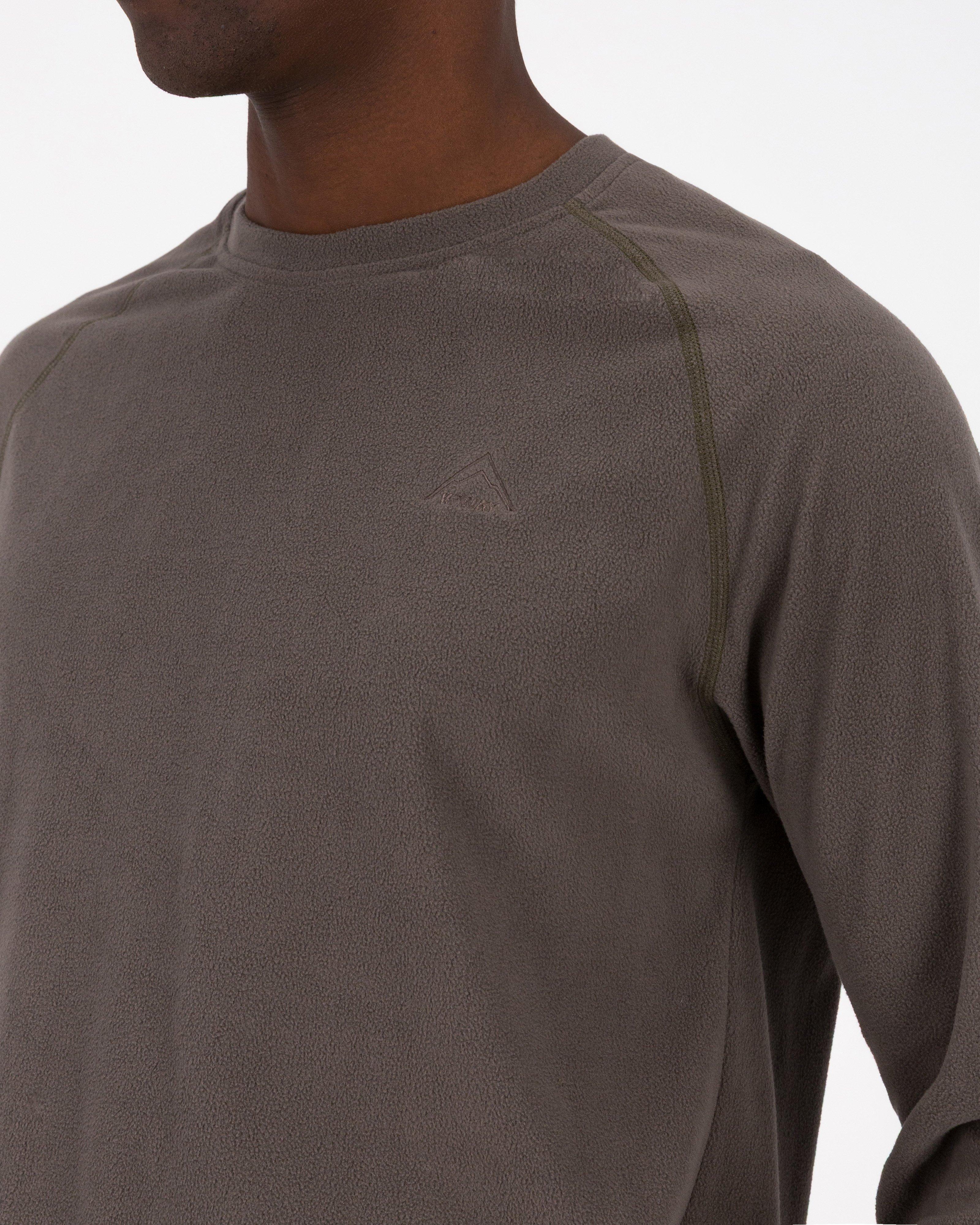 K-Way Men's Straus Eco Fleece Top -  Brown