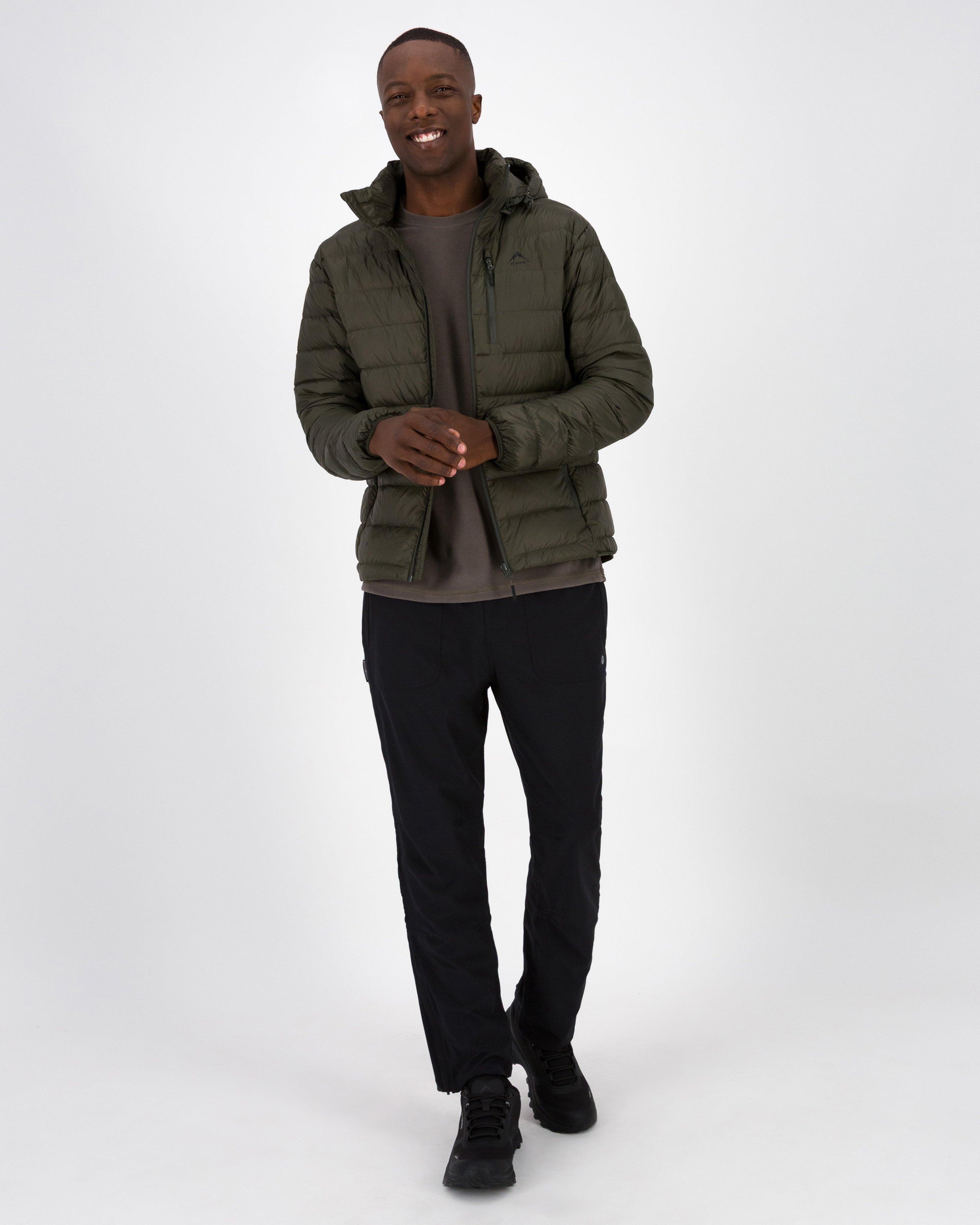 K-Way Men's Straus Eco Fleece Top -  Brown