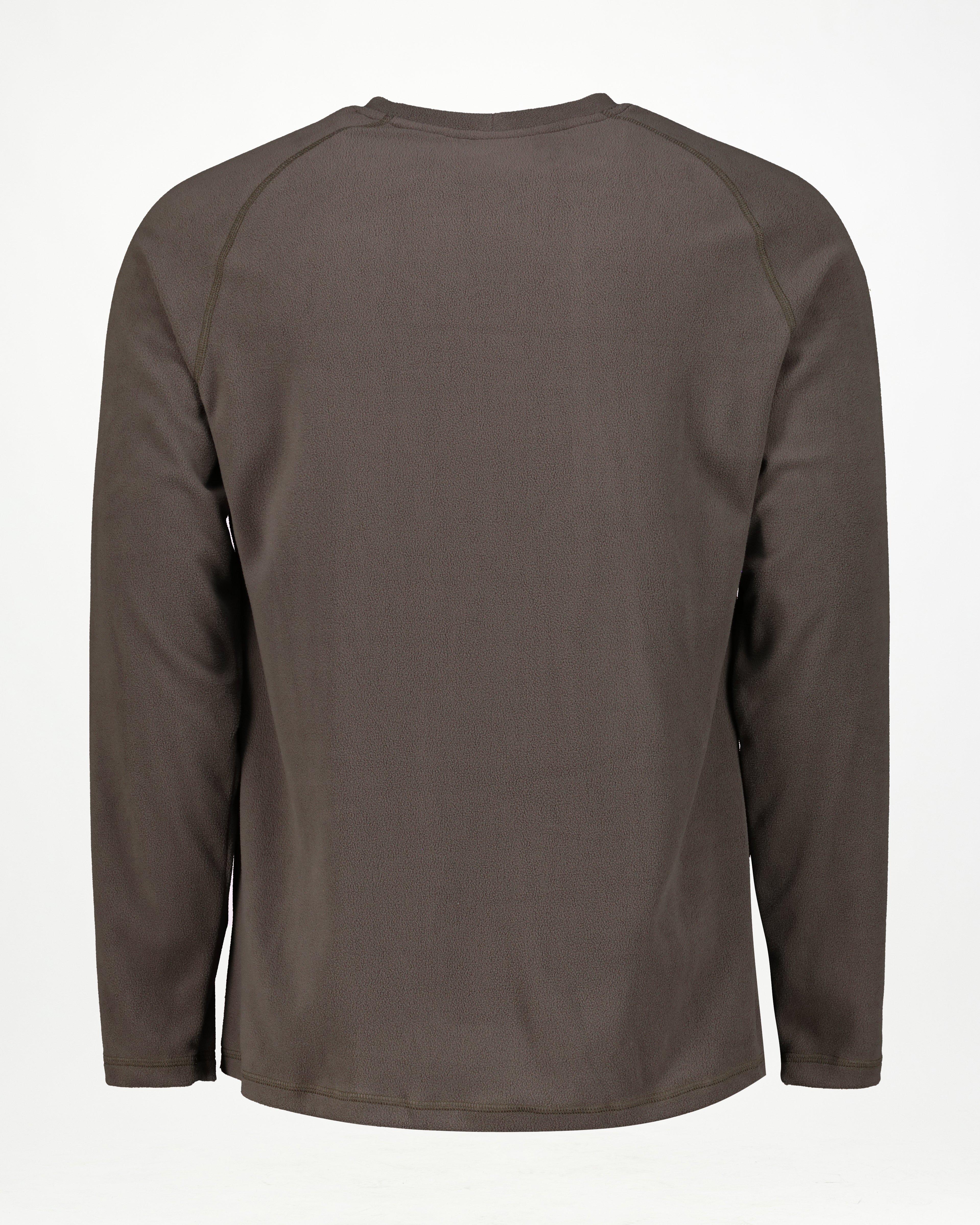 K-Way Men's Straus Eco Fleece Top -  Brown
